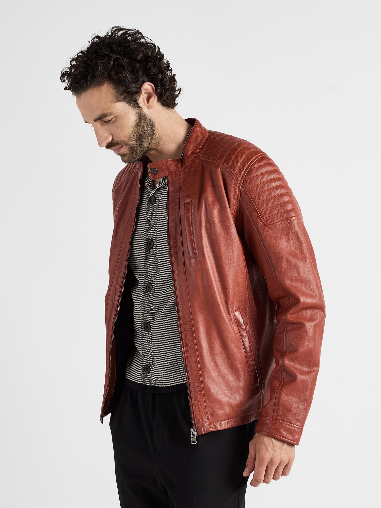 JCC Bikerjacke »Lederjacke 31020346«