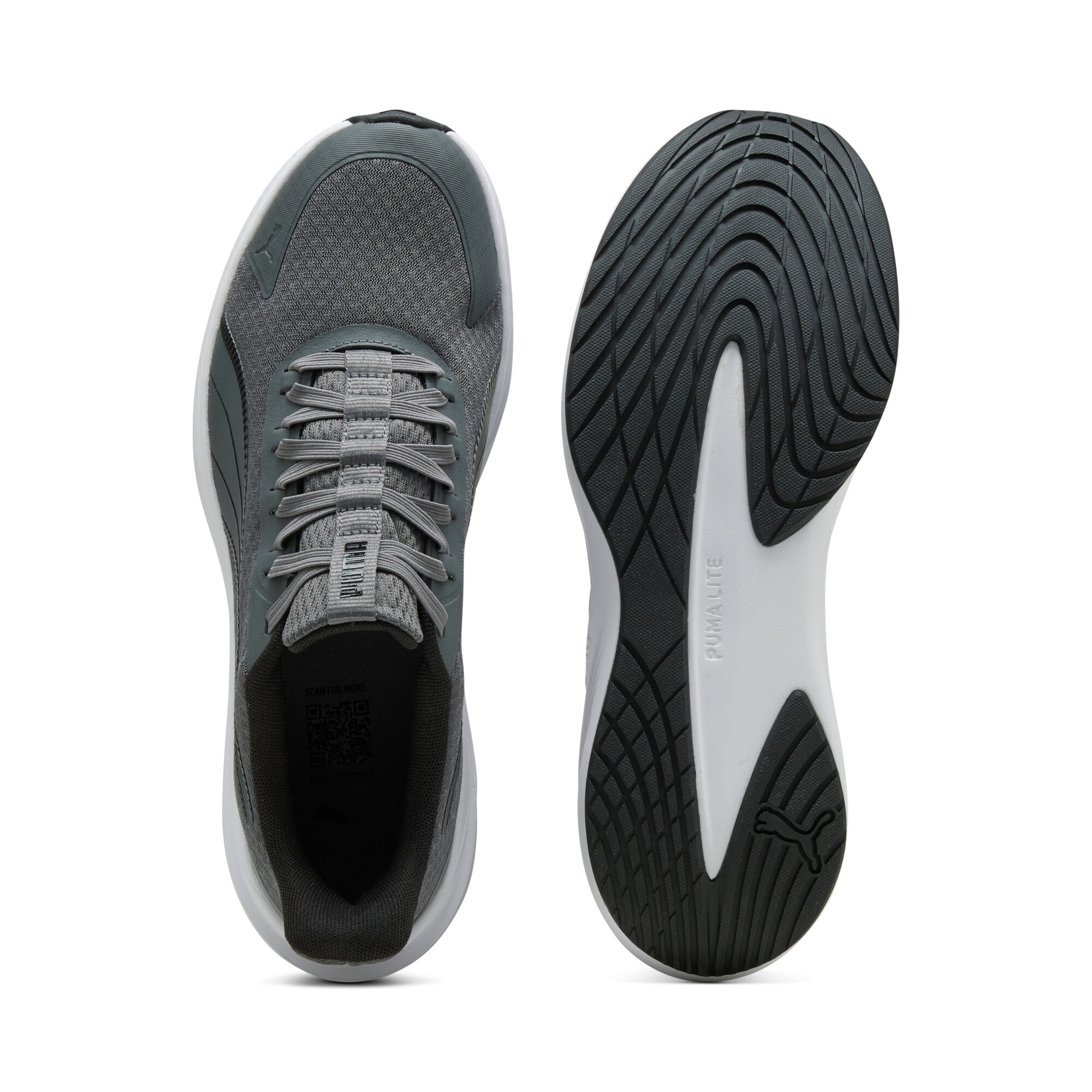 PUMA Laufschuh »DASHER LITE SLIPTECH«  für sportlichen Alltag und Lauftraining, gepolsterte Zwischensohle