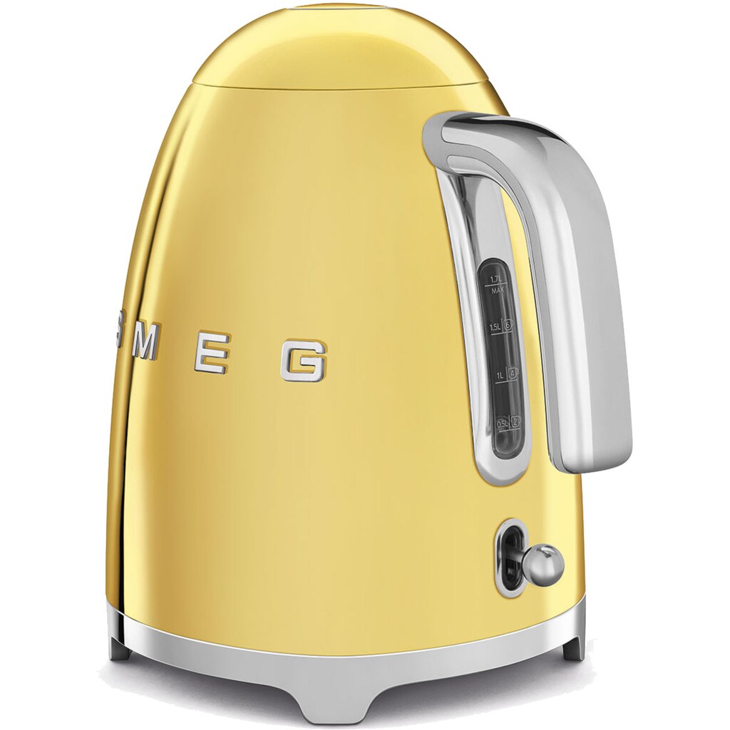 Smeg Wasserkocher »KLF03GOEU«, 1,7 l, 2400 W