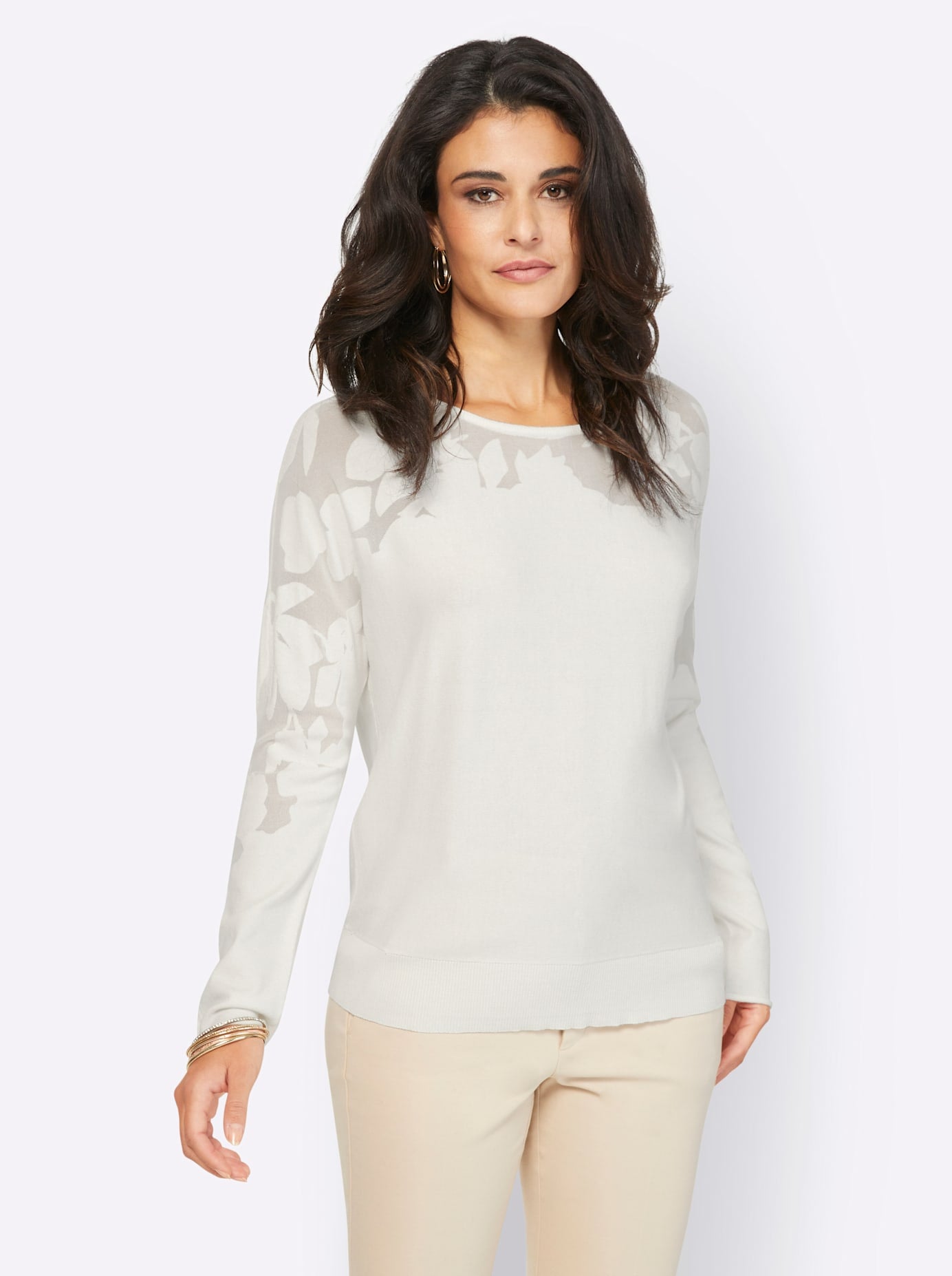 creation L Fledermauspullover »Pullover«
