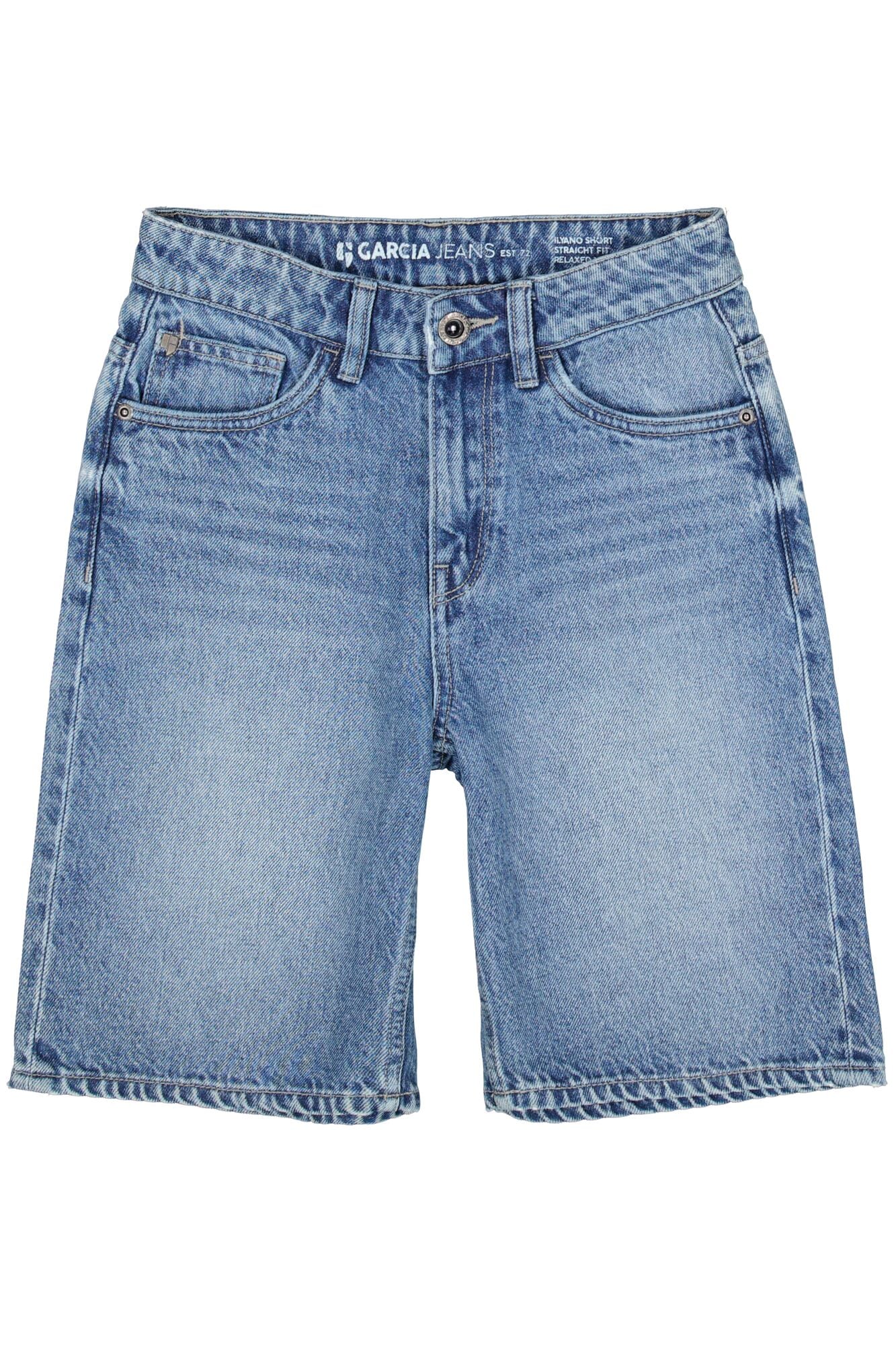 Garcia Jeansbermudas »Ilyano Short« im 5-Pocket-Stil, for Boys