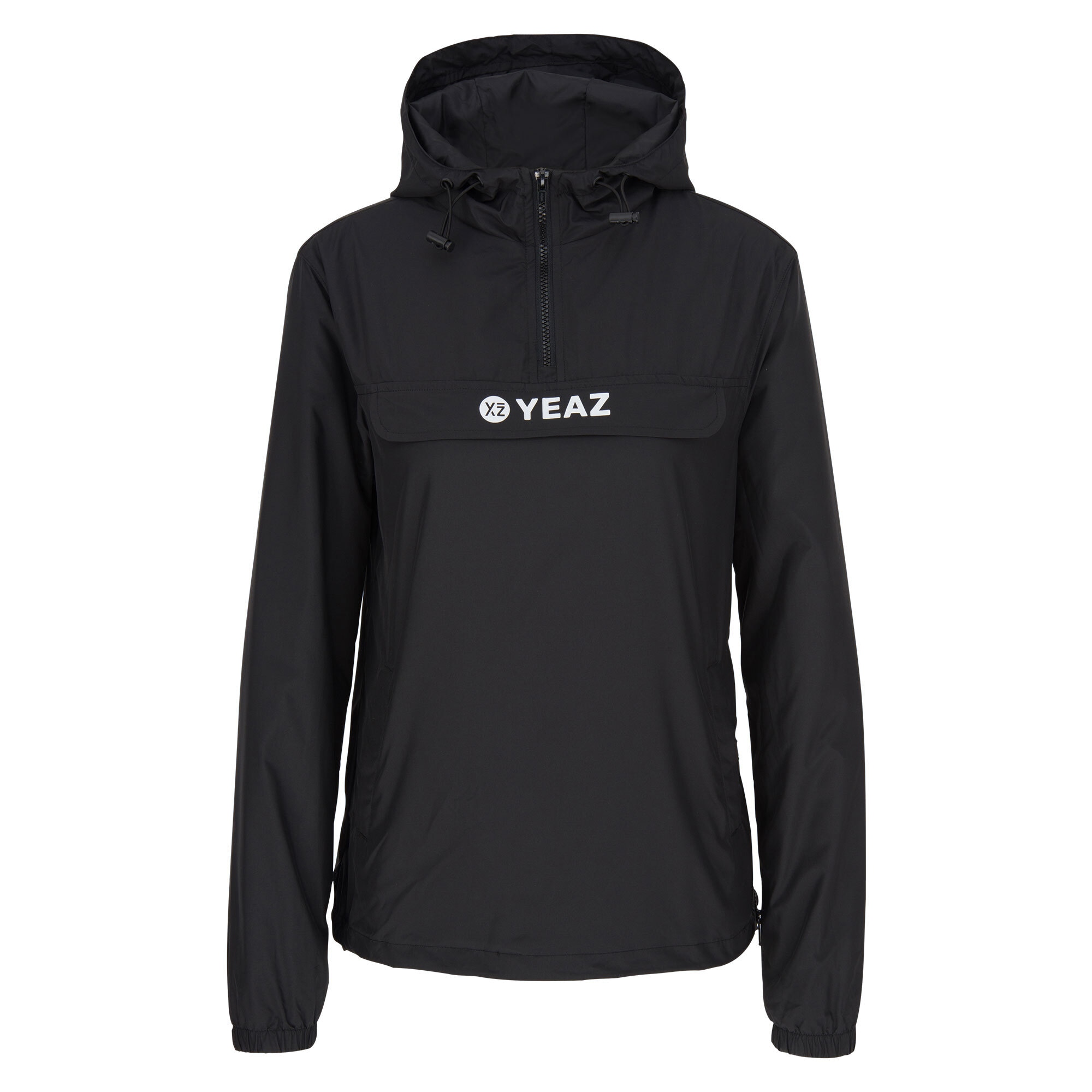 YEAZ Windbreaker »Windbreaker Bullet Black CHAZY«, mit Kapuze