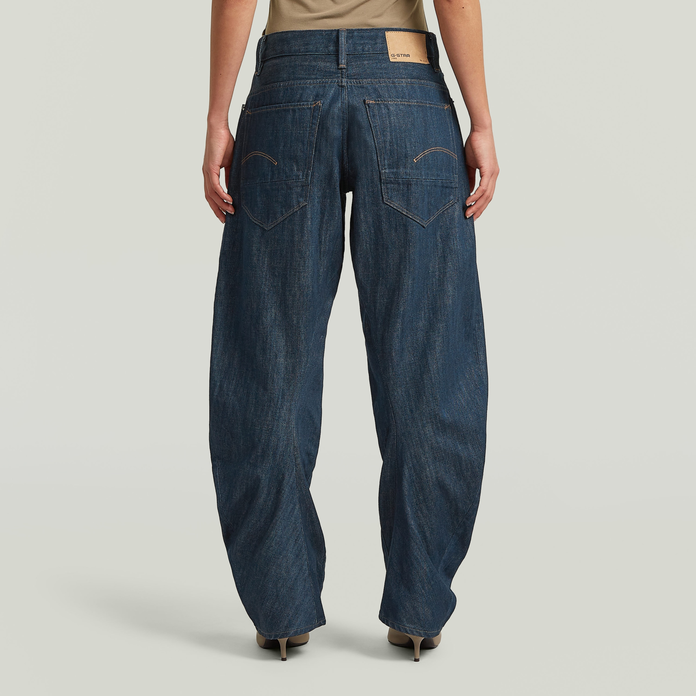 G-STAR Loose-fit-Jeans »G-Star Arc 3D Loose Wmn« mit spezieller Schnittführung, Baumwoll-Denim