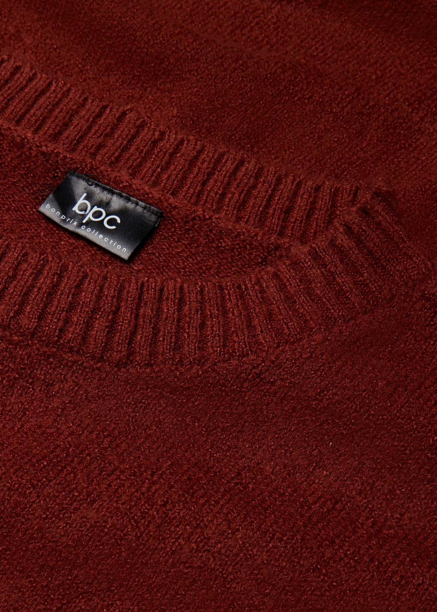 bonprix Sweatkleid »Oversize-Strickkleid« mit Seitenschlitzen