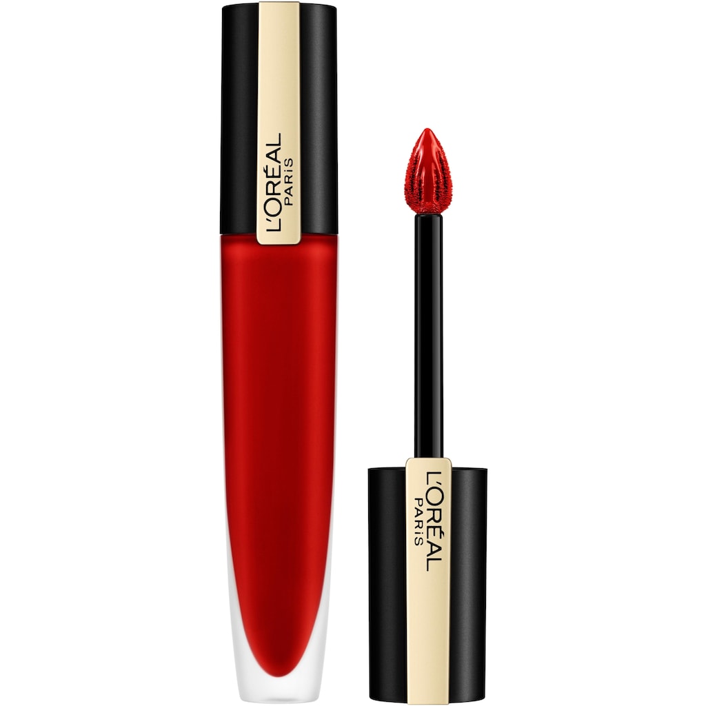 L'ORÉAL PARIS Lippenstift »Rouge Signature Metallic«