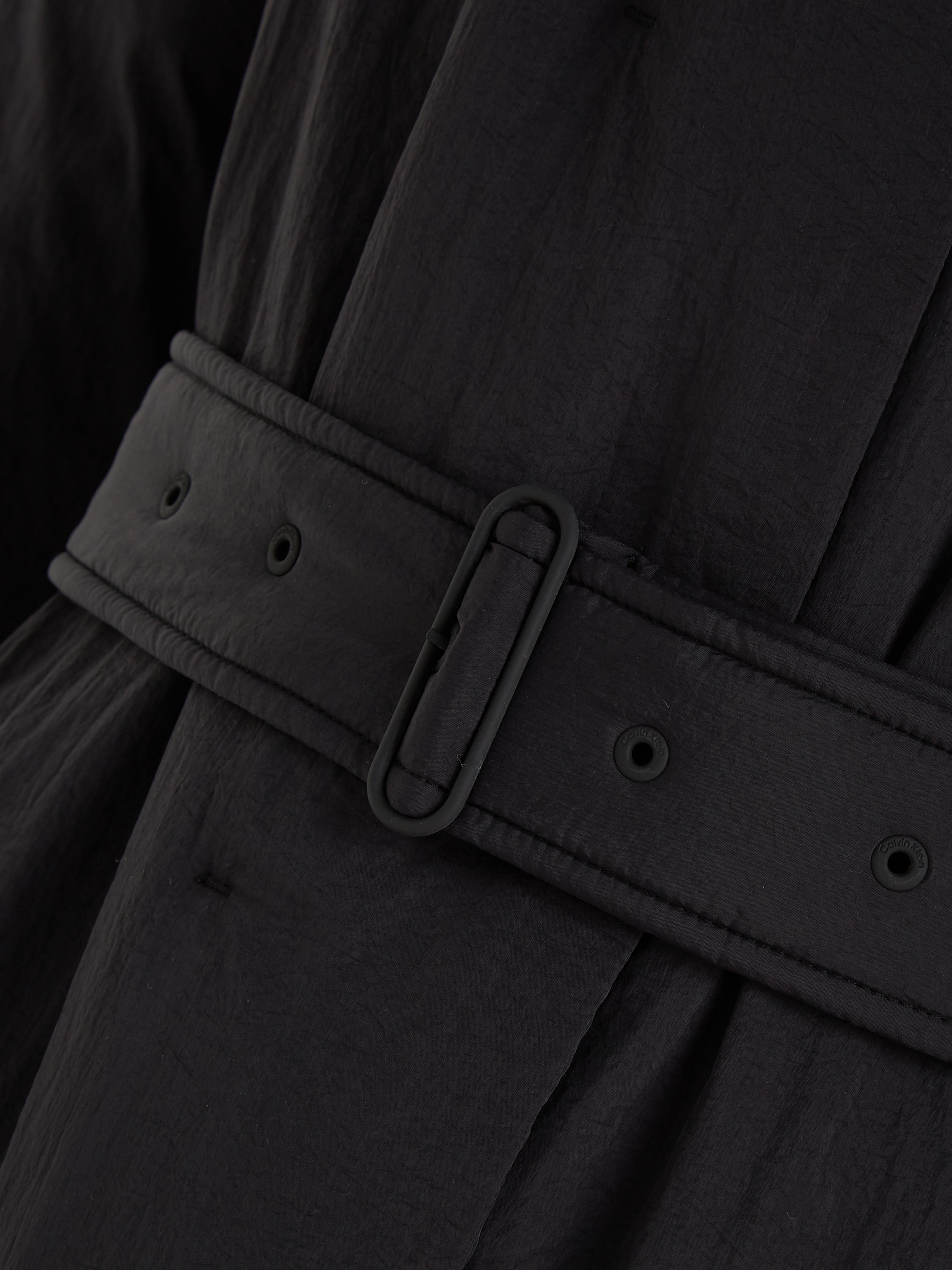 Calvin Klein Wintermantel »CRINKLE NYLON DOWN WRAP COAT«