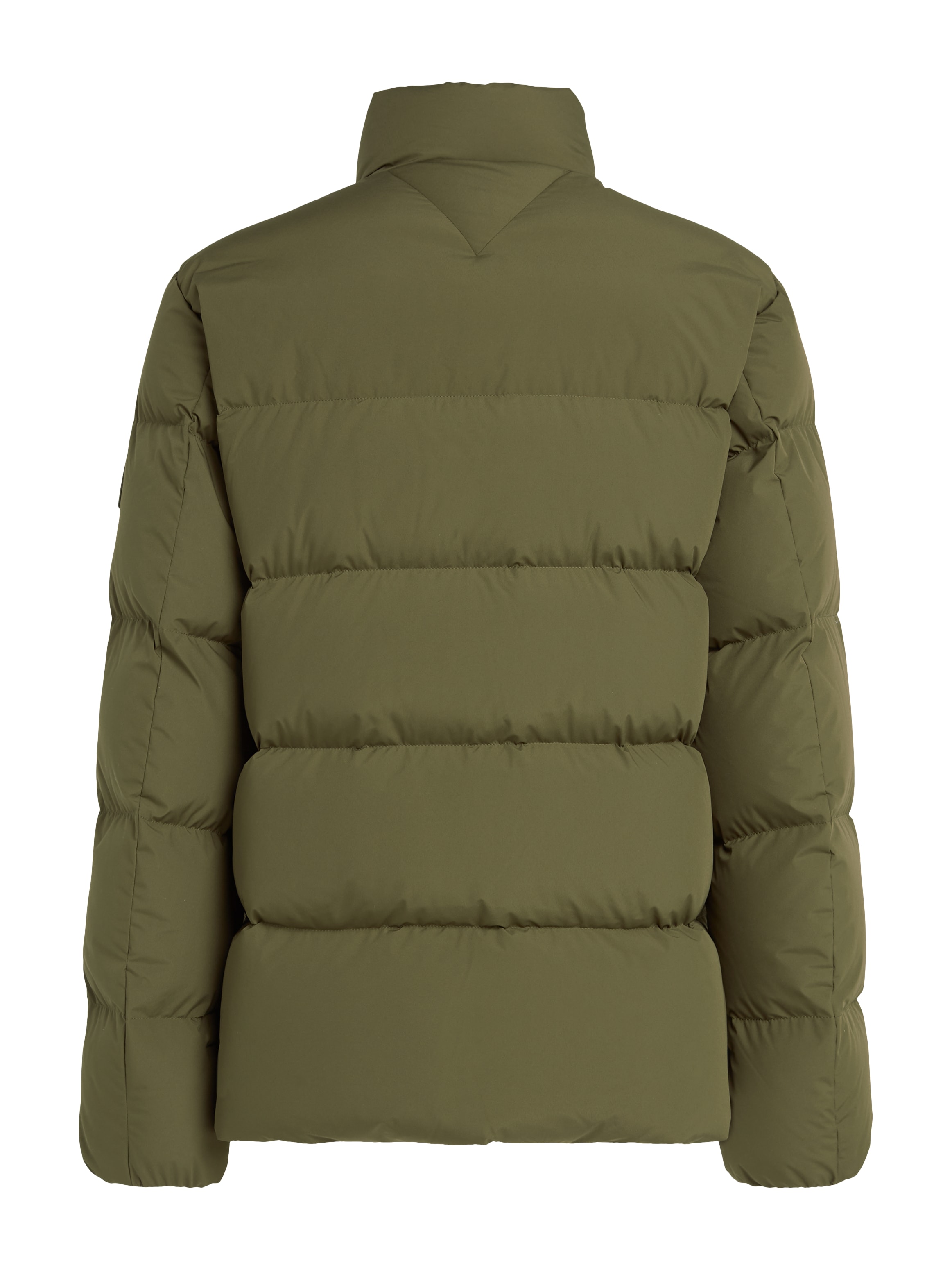 Tommy Hilfiger Steppjacke »DOWN PUFFER JACKET«, ohne Kapuze