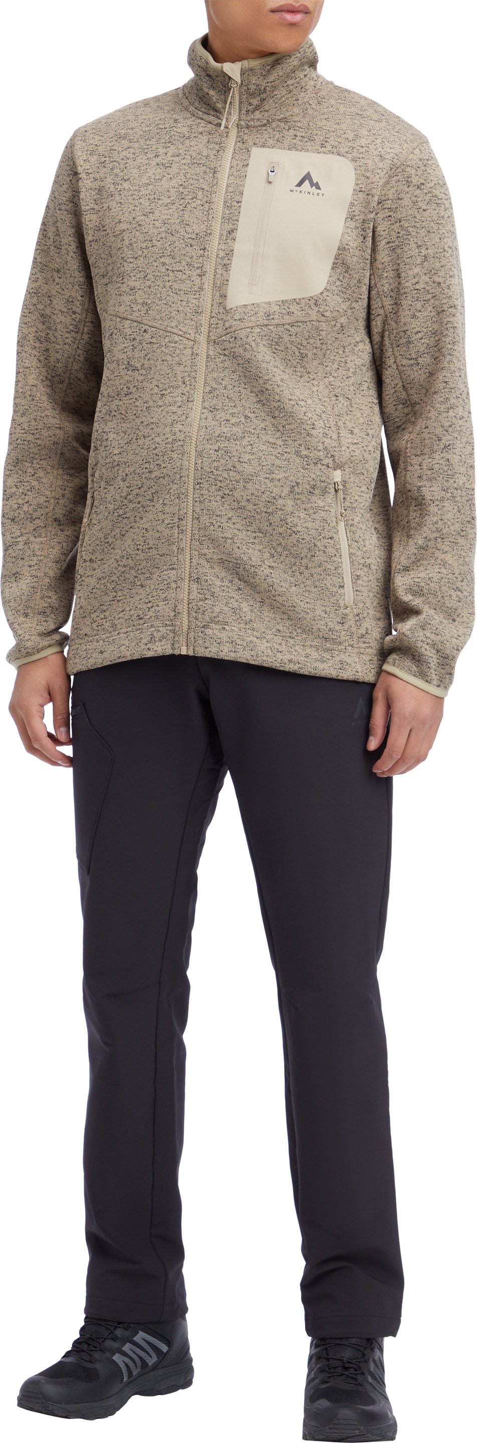 McKINLEY Fleecejacke »HE.-UNTERJACKE SKEENA III M« wärmende Zwischenschicht, aus atmungsaktivem, isolierendem Material