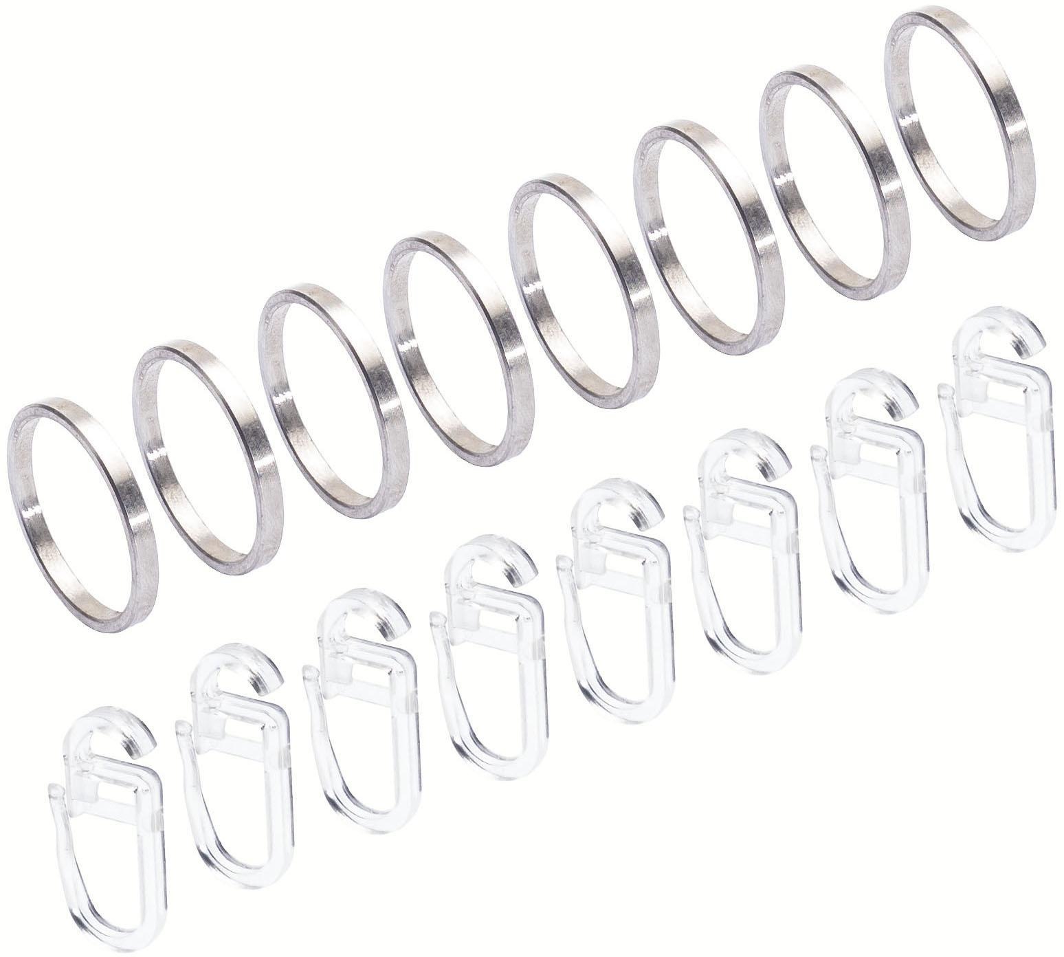 Liedeco Gardinenstange »Stil Harsens«, 2 läufig-läufig, Fixmaß, 2-läufig im Fixmaß Ø 16 mm