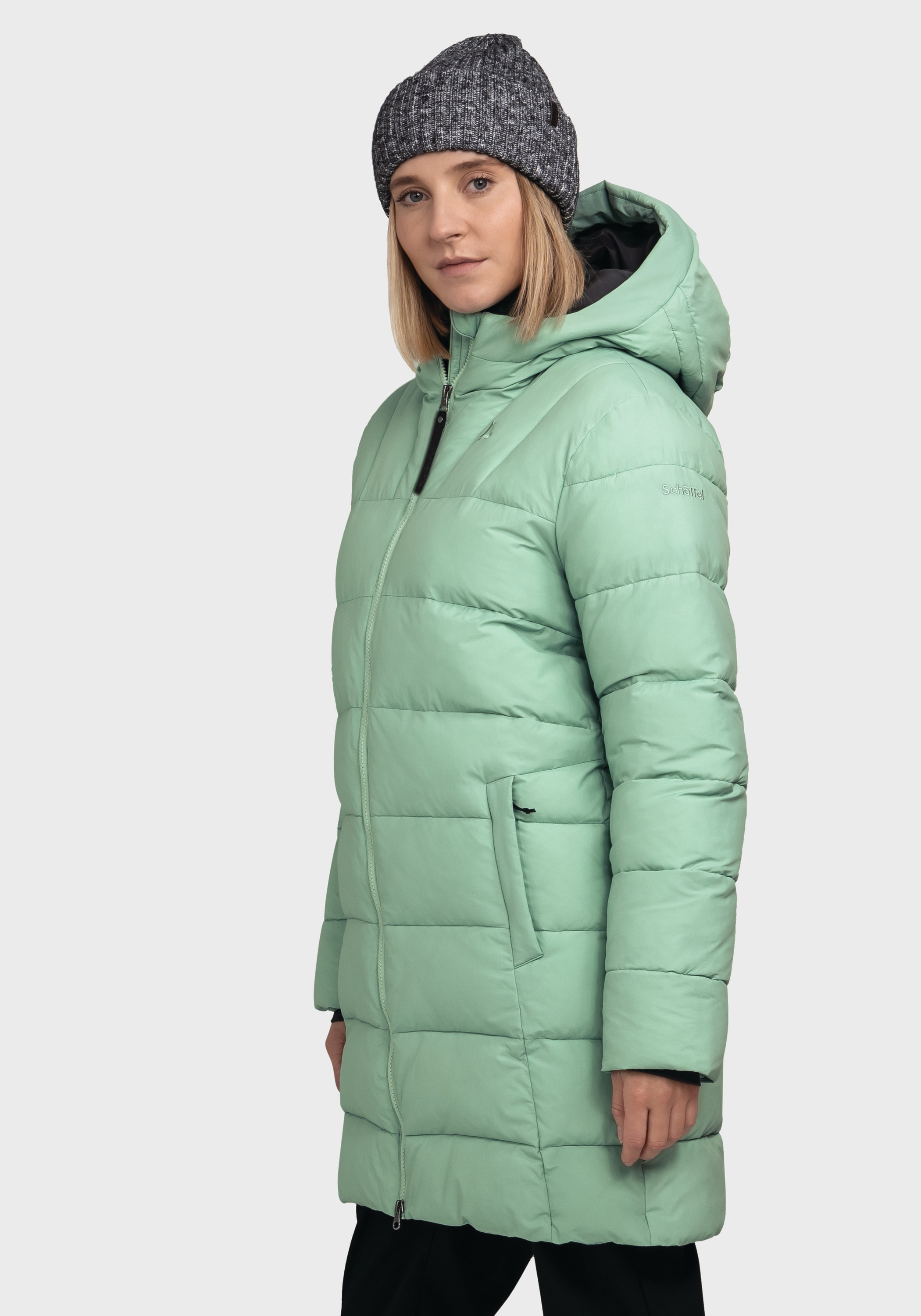 Schöffel Parka »Urban Ins Parka Style Boslix WMS«, mit Kapuze