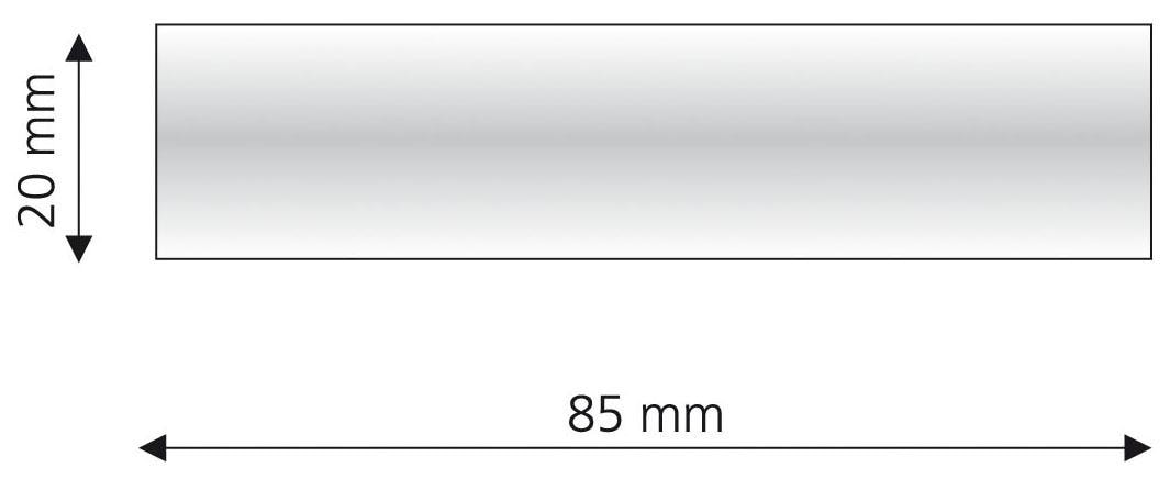 Liedeco (Set, Gardinenstangen für 16 »Signum«, kaufen Ø St.), online 2 Gardinenstangen-Endstück mm