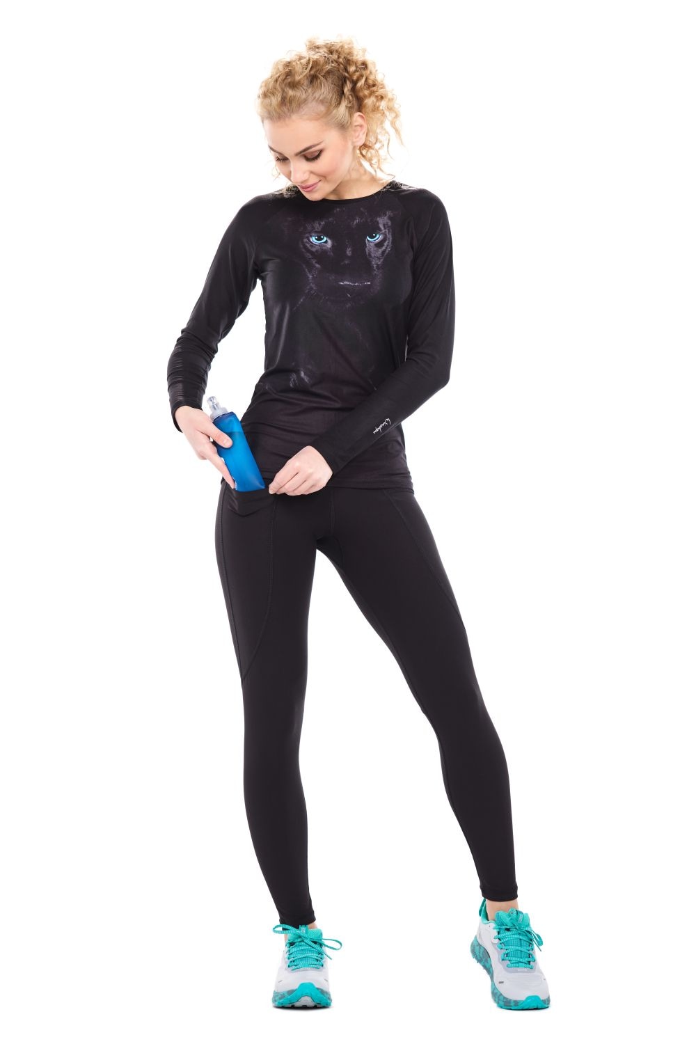 Winshape Leggings »Functional Comfort HWL115C«, High Waist mit praktischen Taschen