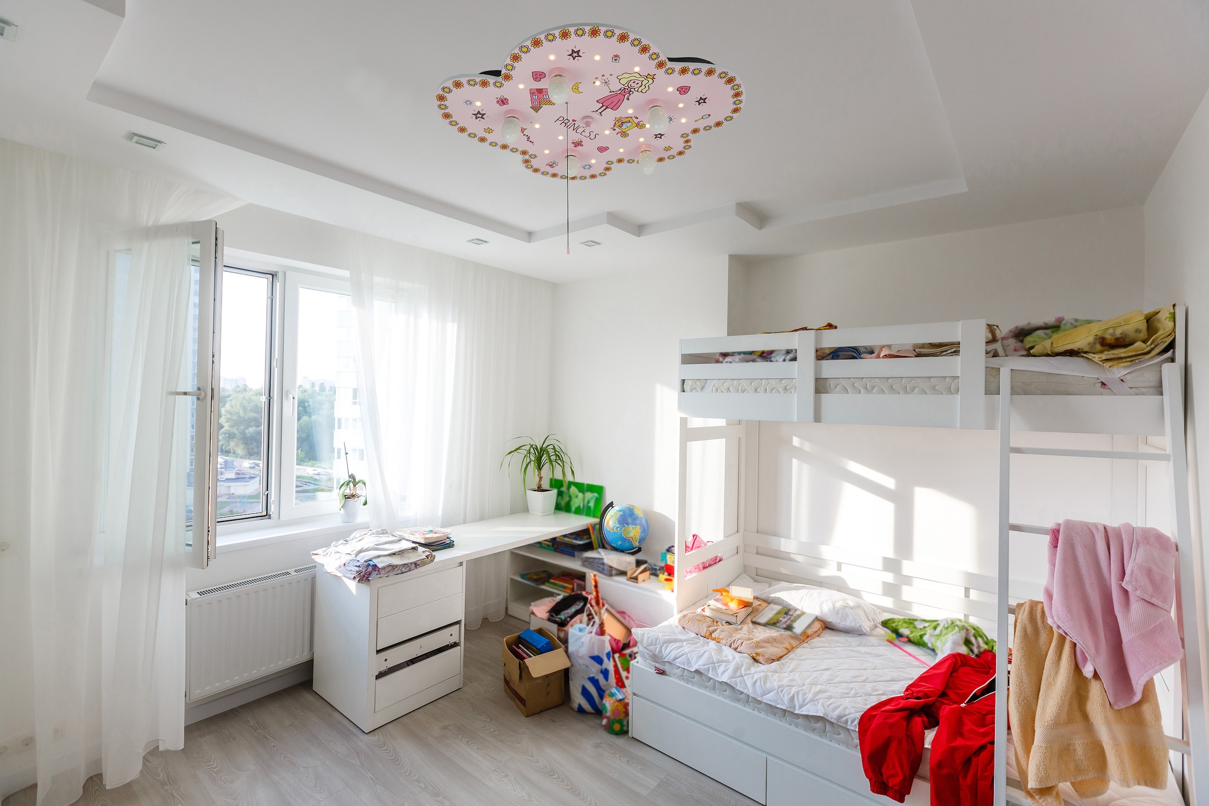 niermann Deckenleuchte »Princess«, 5 flammig, Leuchtmittel E14 | ohne Leuchtmittel, Deckenleuchte Princess