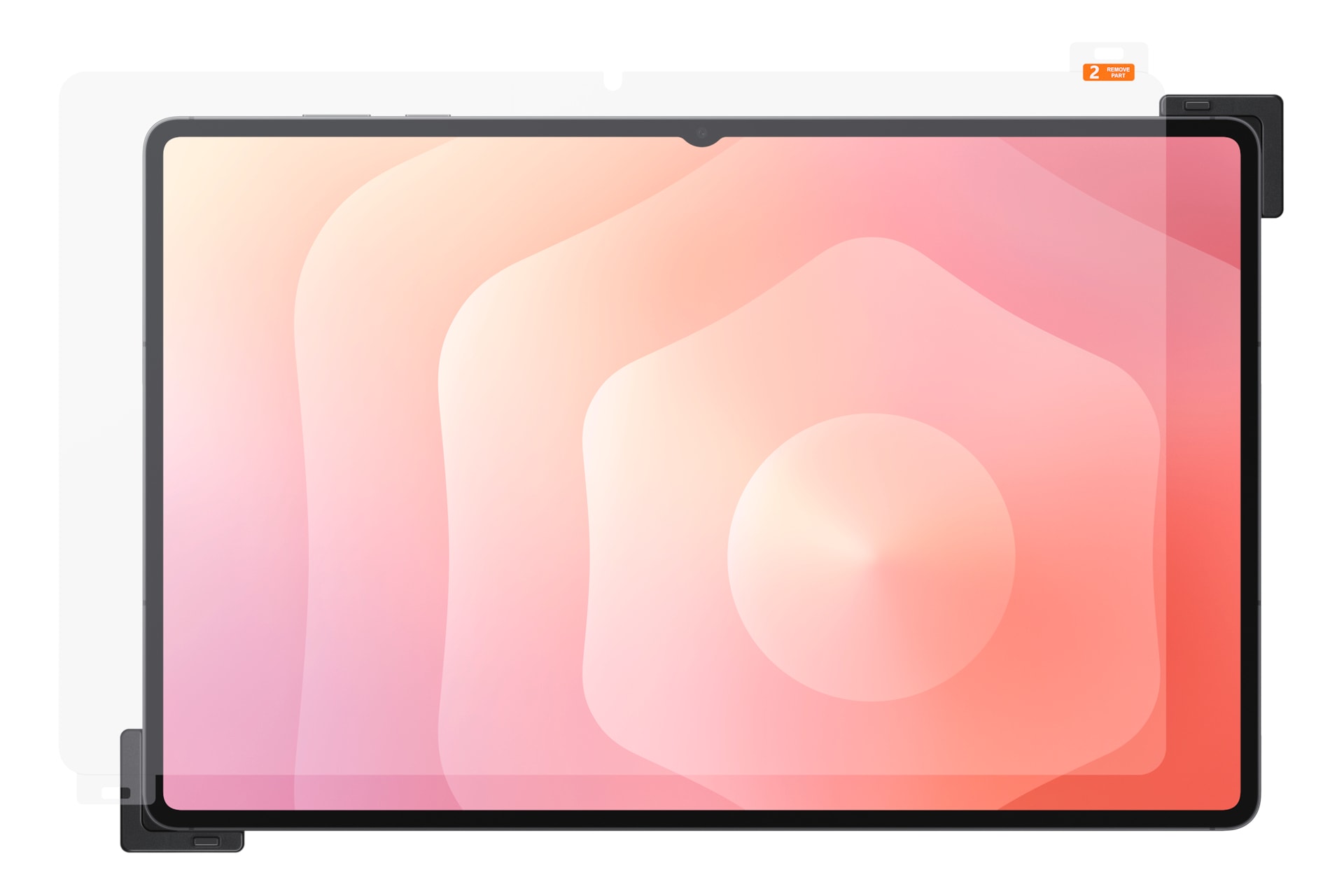 Samsung Displayschutzfolie »Anti-Reflecting Screen Protector« für Samsung Galaxy Tab S11 Ultra Displayschutzfilm, Schutzfolie, Bildschirmschutz, kratz- & stoßfest