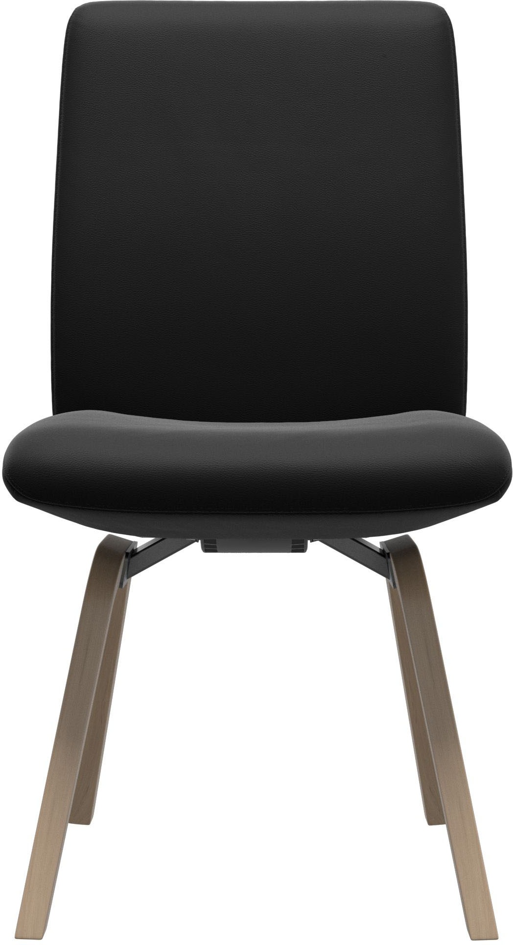 Stressless® Polsterstuhl »Laurel«, Leder PALOMA, Low Back, Größe L, mit schräggestellten Beinen in Eiche gekalkt