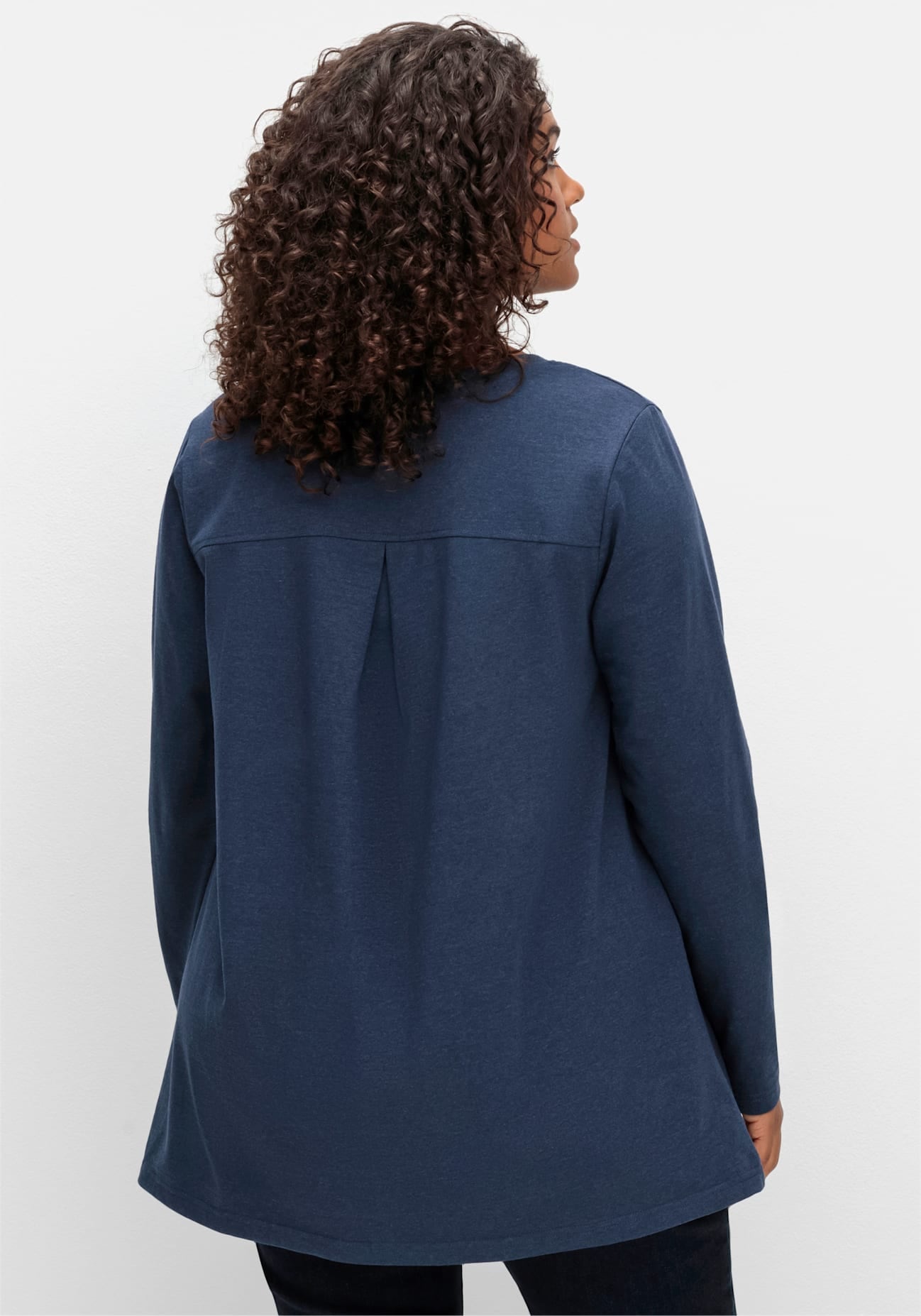 Sheego Langarmshirt »Langarmshirt« 1 Stk.