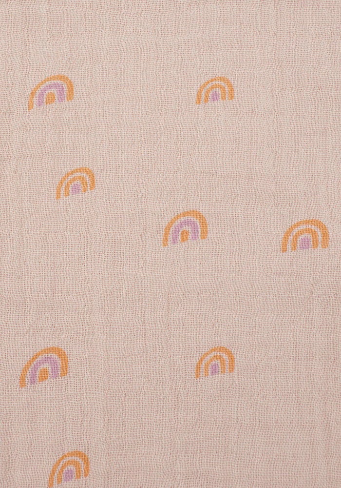 MAXIMO Schlupfhose  mit Löwen- oder Regenbogenmotiv, mit Druck, leicht, bequem, Baumwolle