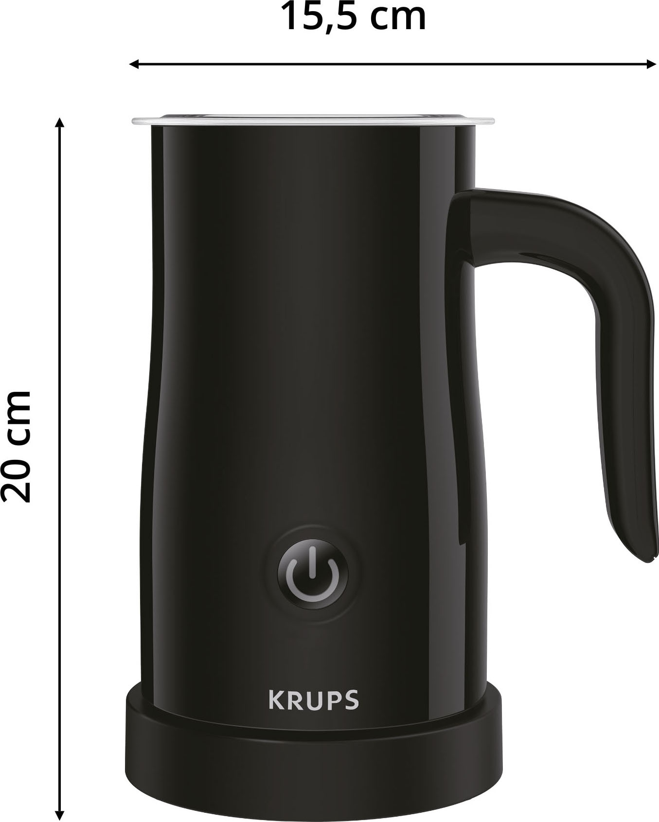 Krups Kaffeevollautomat »EA910B.23 Sensation Milk Bundle«, mit Krups  Milchaufschäumer im Wert von UVP 79,99 mit 3 Jahren XXL Garantie