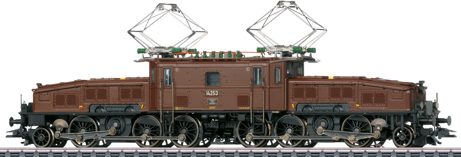 Märklin Elektrolokomotive »Serie Ce 6/8 II "Krokodil" - 39595«, mit Licht- und... kaufen