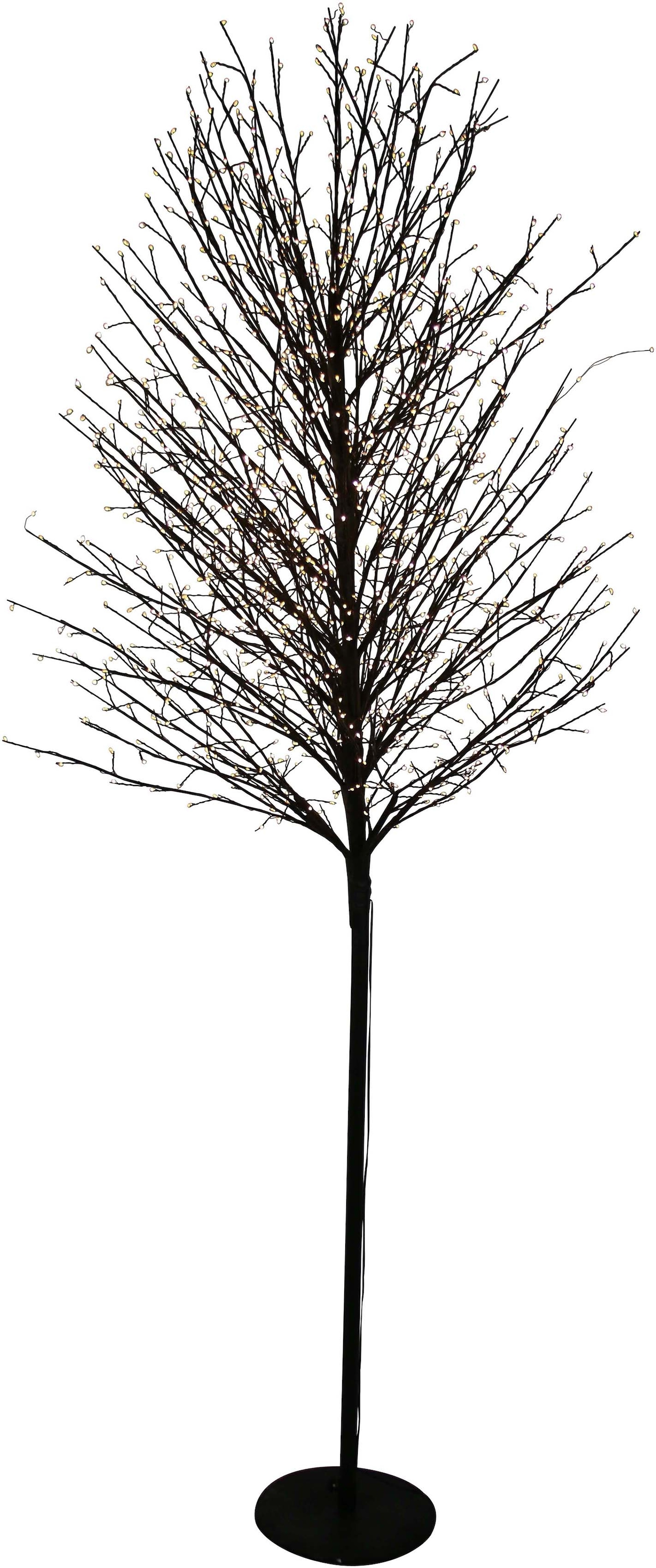 aussen, Garantie flammig-flammig, 3 LED 900 XXL mit LED AM Design kaufen Weihnachtsdeko inklusive Baum, Jahren online |