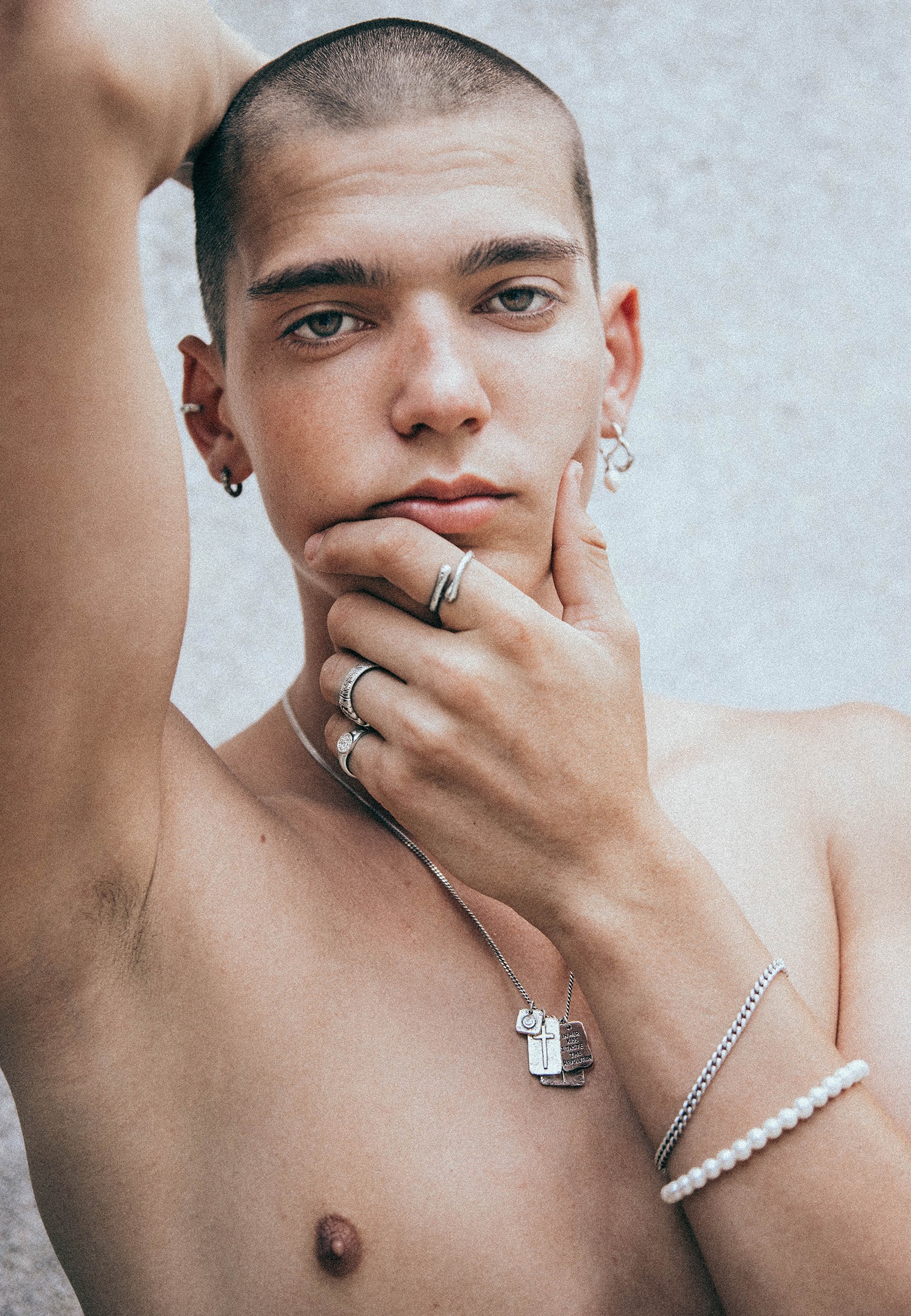 HAZE & GLORY Silberring »Ring Wickelring Round and Round 925 Silber«