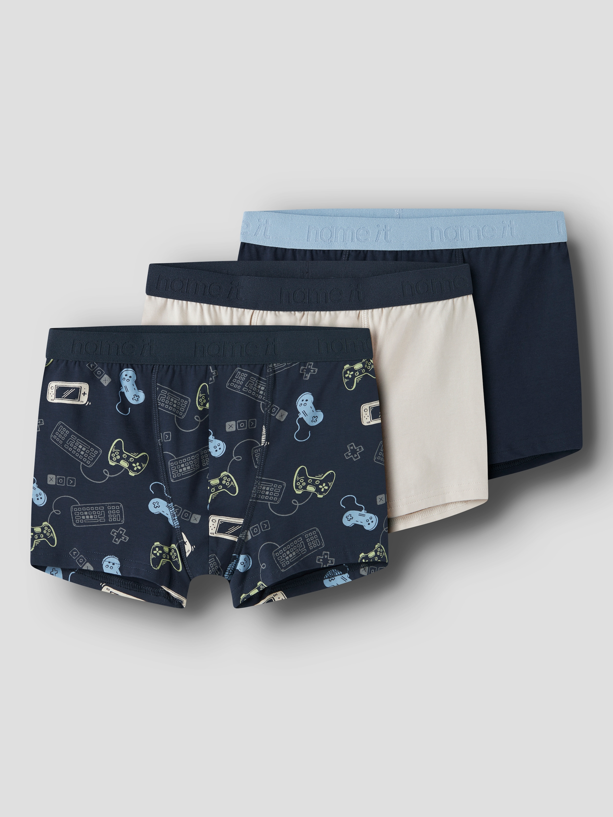 Name It Trunk »NKMBOXER 3P NAVY GAMER NOOS« Packung, 3 Stk.
