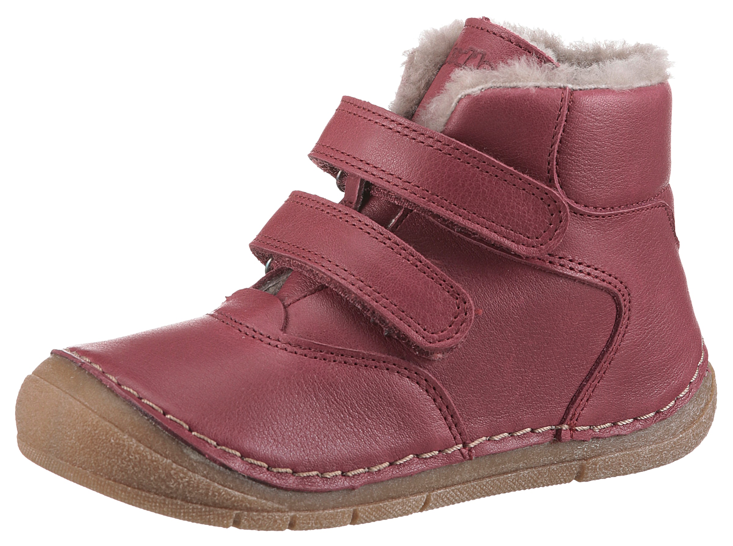 froddo® Winterstiefel »PAIX UP WINTER«, Klettstiefel, Babystiefel, Lauflernschuh mit Lammfell