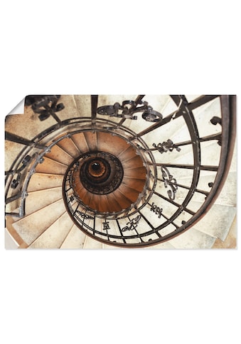 Artland Wandbild »Treppe«, Architektonische Elemente, (1 St.), in vielen Größen &... kaufen