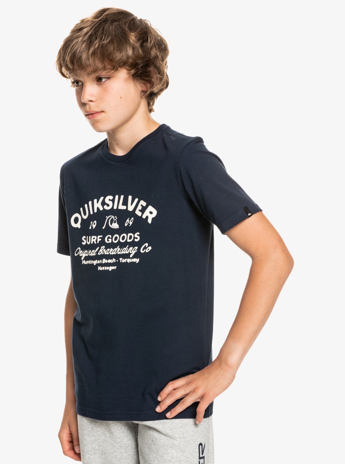 Quiksilver T-Shirt »Closed Tions«