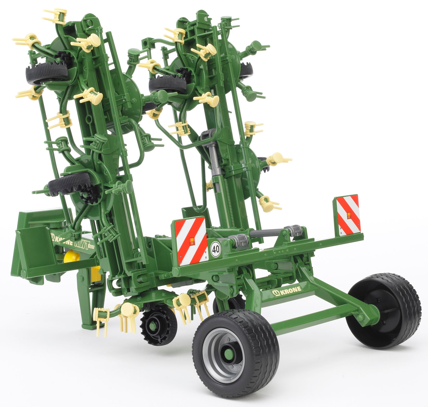 Bruder® Spielfahrzeug-Anhänger »Krone Zettwender KWT 8.82 59 cm (02224)« Made in Europe
