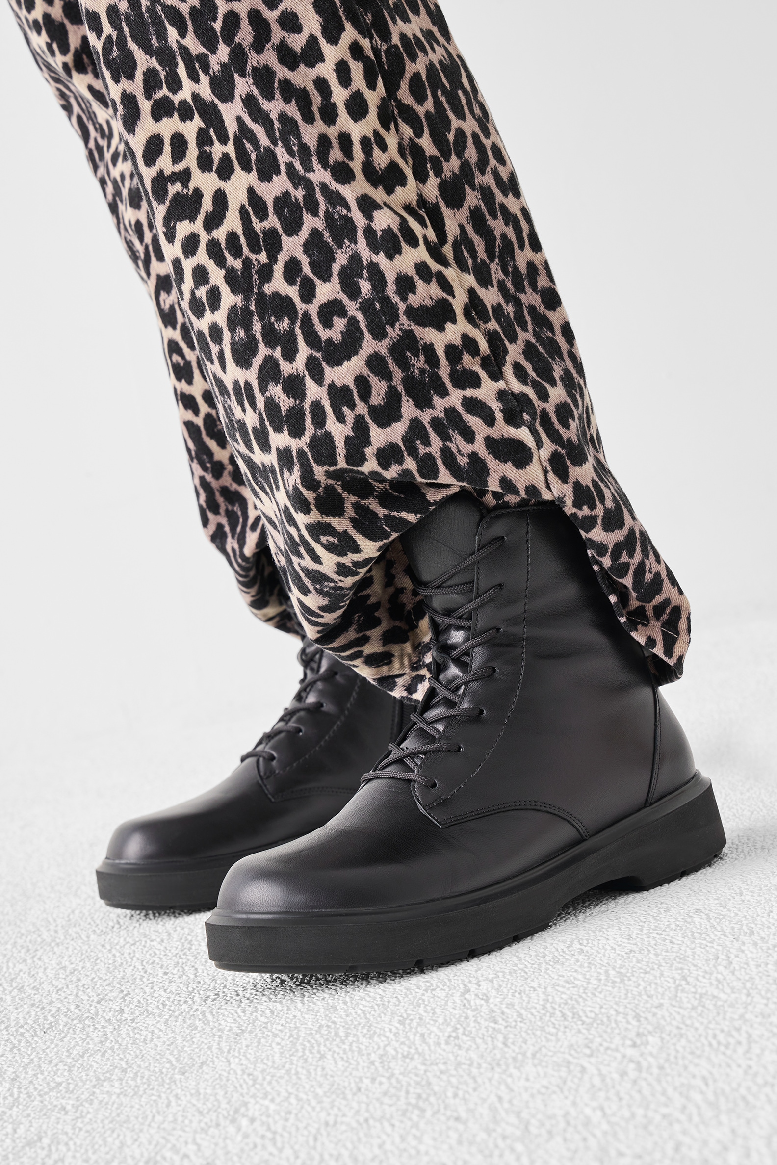 Waldläufer Stiefelette »H-Quinn«  Komfortboots, Schnürboots in Bequemweite H (=sehr weit)
