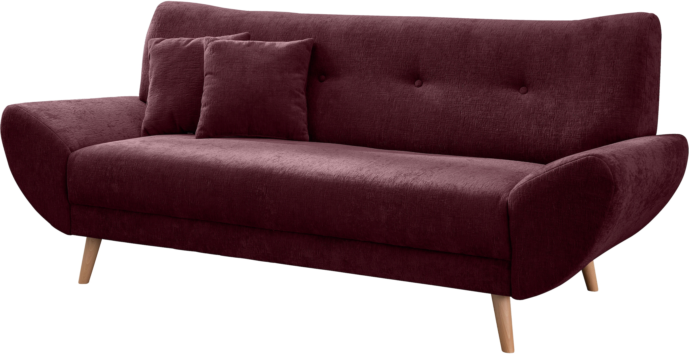 Home affaire Polstergarnitur »Basta« 3-2-1, 3 tlg. tlg.