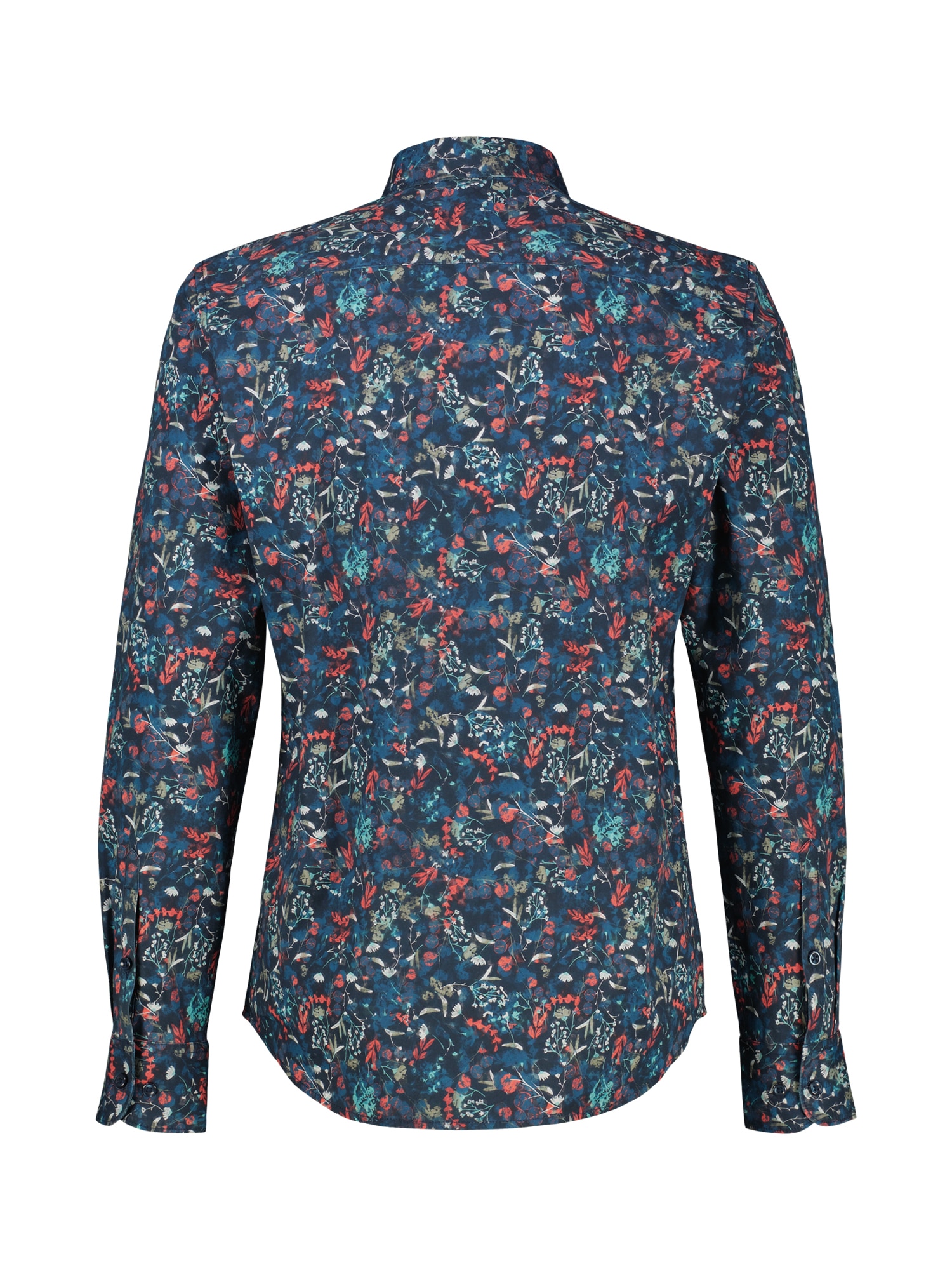 LERROS Langarmhemd »Langarmhemd mit floralem Printmuster«