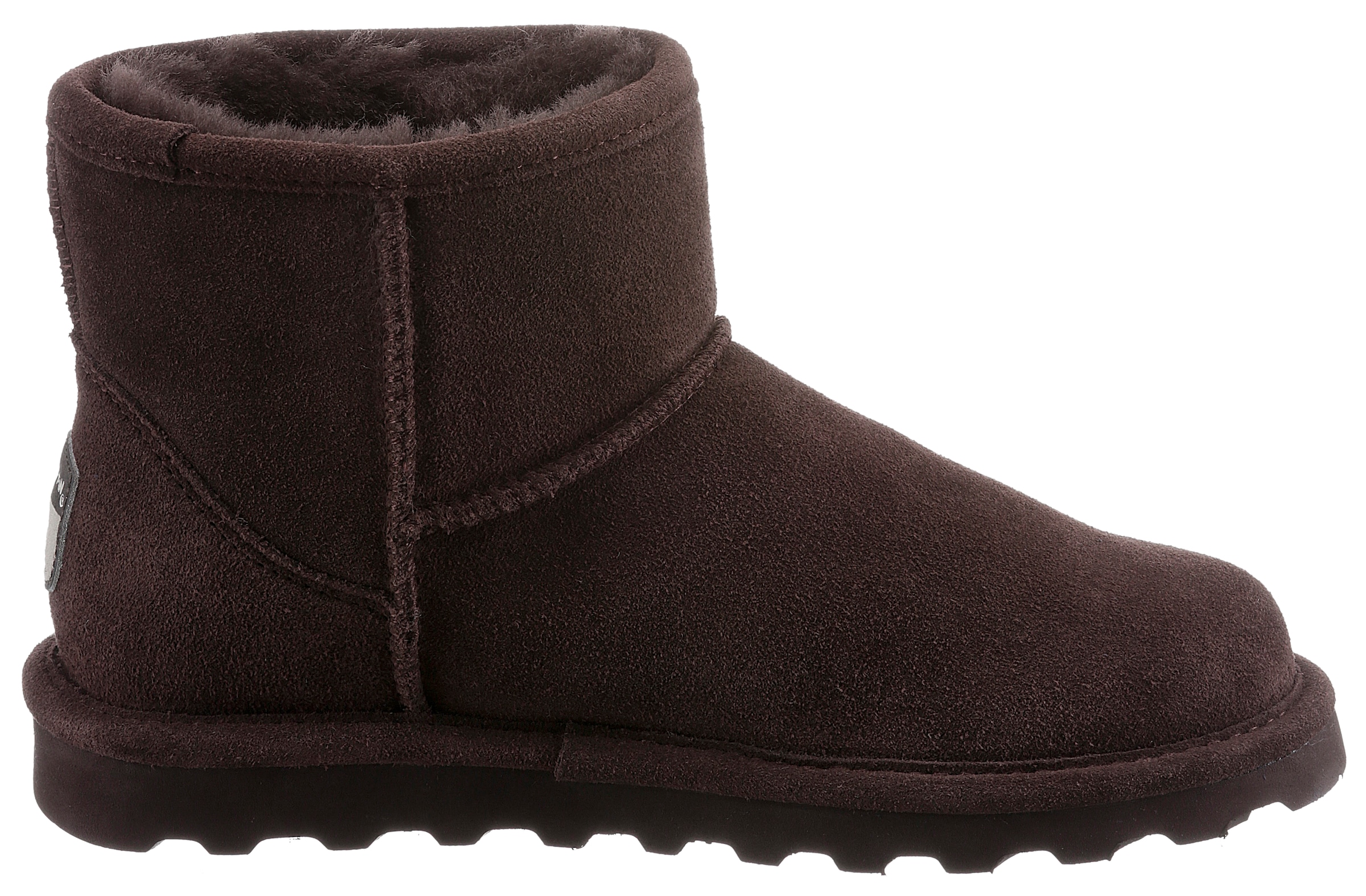 Bearpaw Winterboots »Alyssa«, Schlupfstiefel mit wasserabweisender NeverWet® Imprägnierung