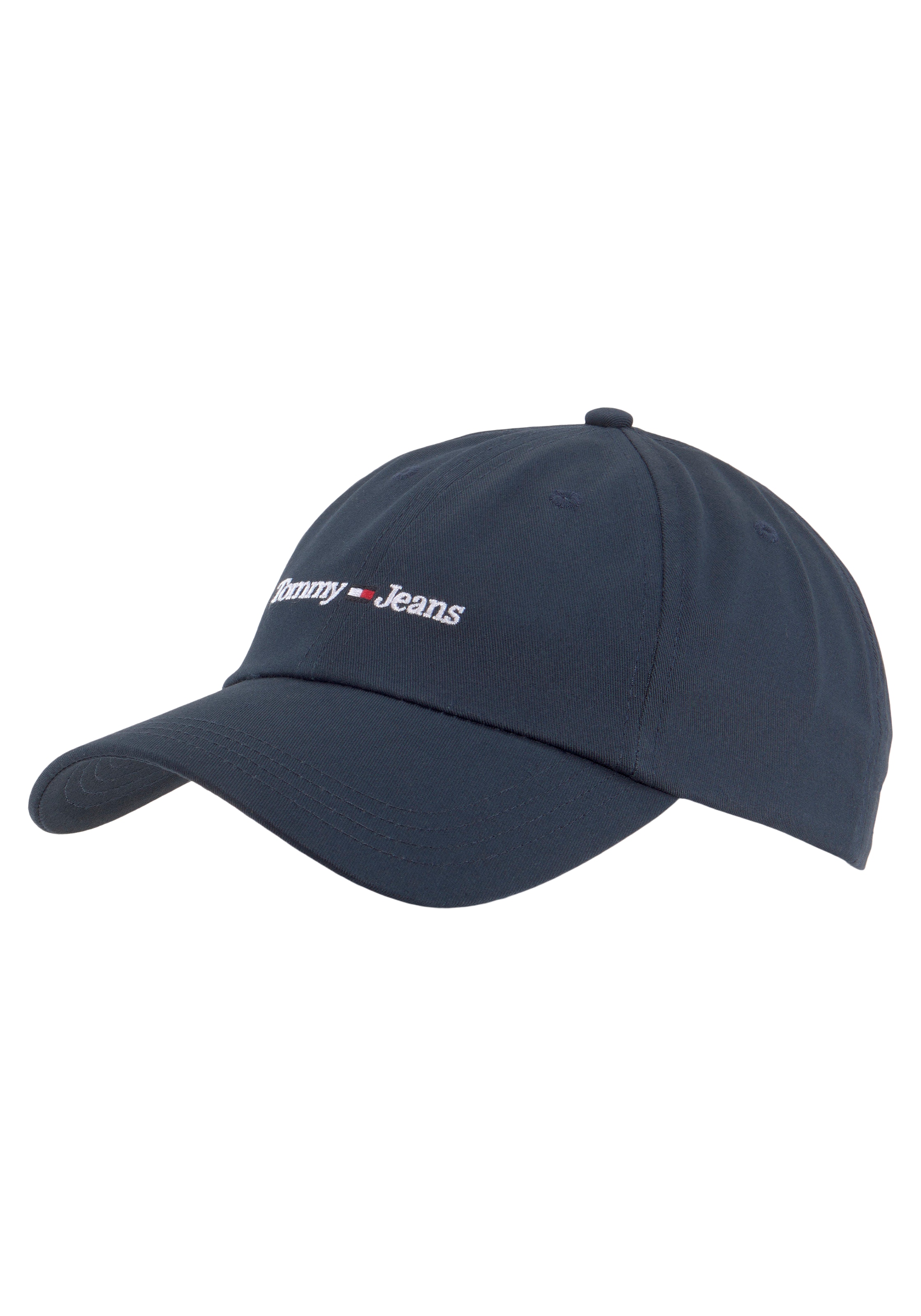 Tommy Jeans Baseball Cap, aus Bio-Baumwolle