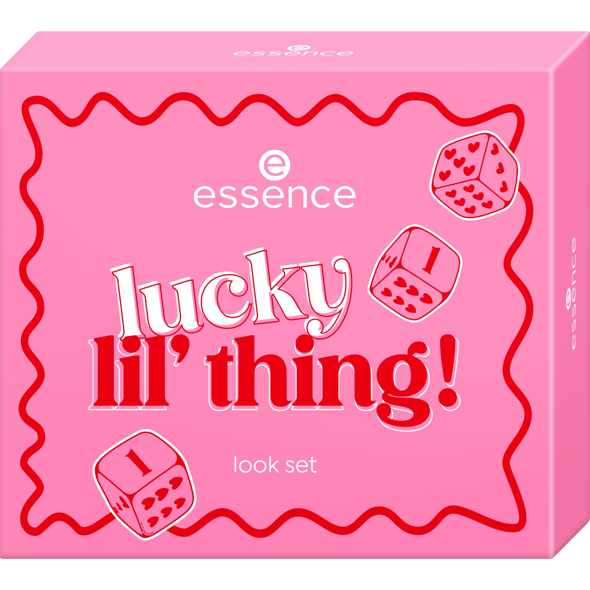 Essence Augen-Make-Up-Set »lucky lil' thing! look set« Trend-Look mit Puppen-Flair