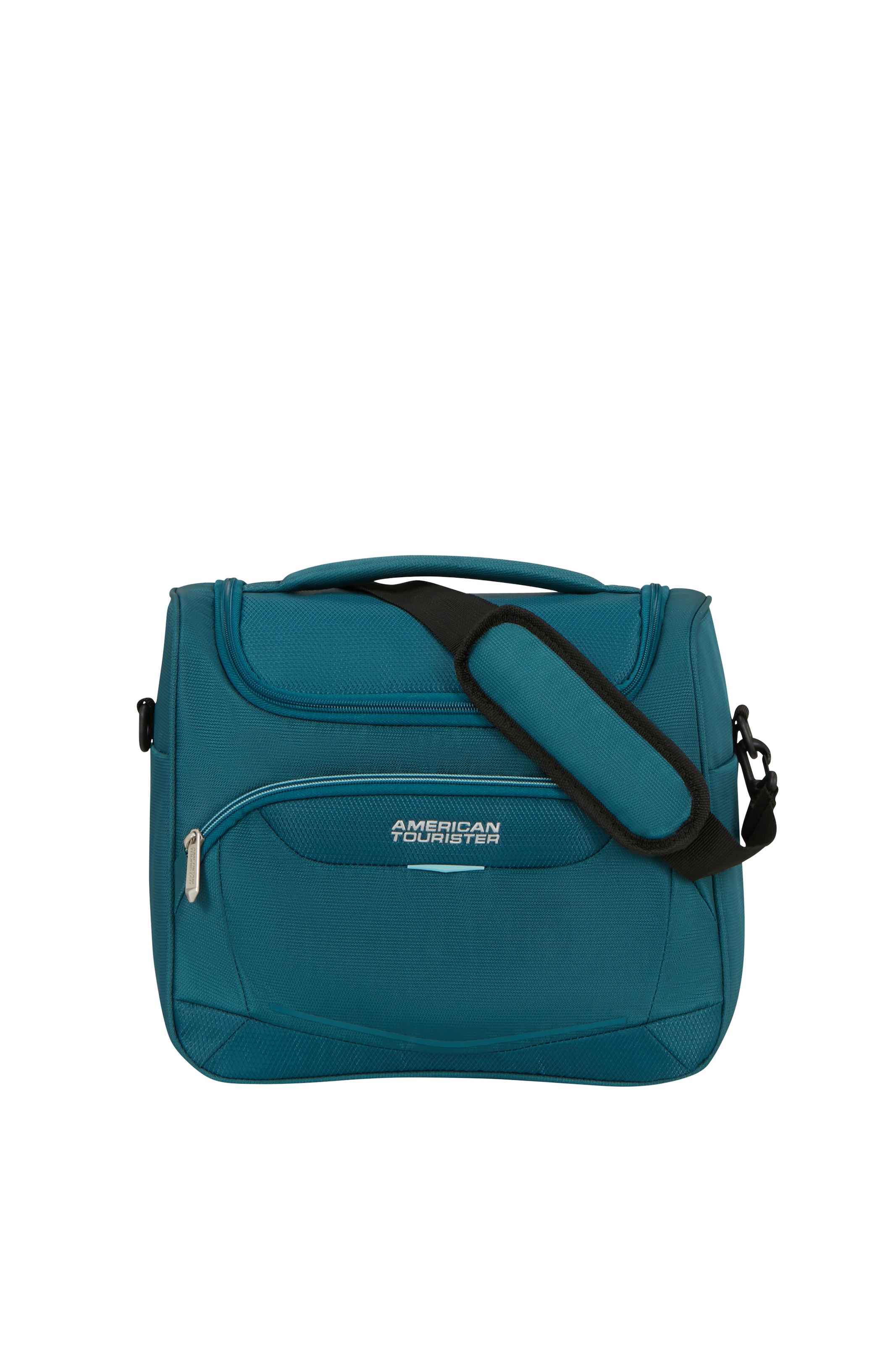 American Tourister® Beautycase »SUMMERRIDE« Handgepäck Reisegepäck Trolley-Aufsteck-System