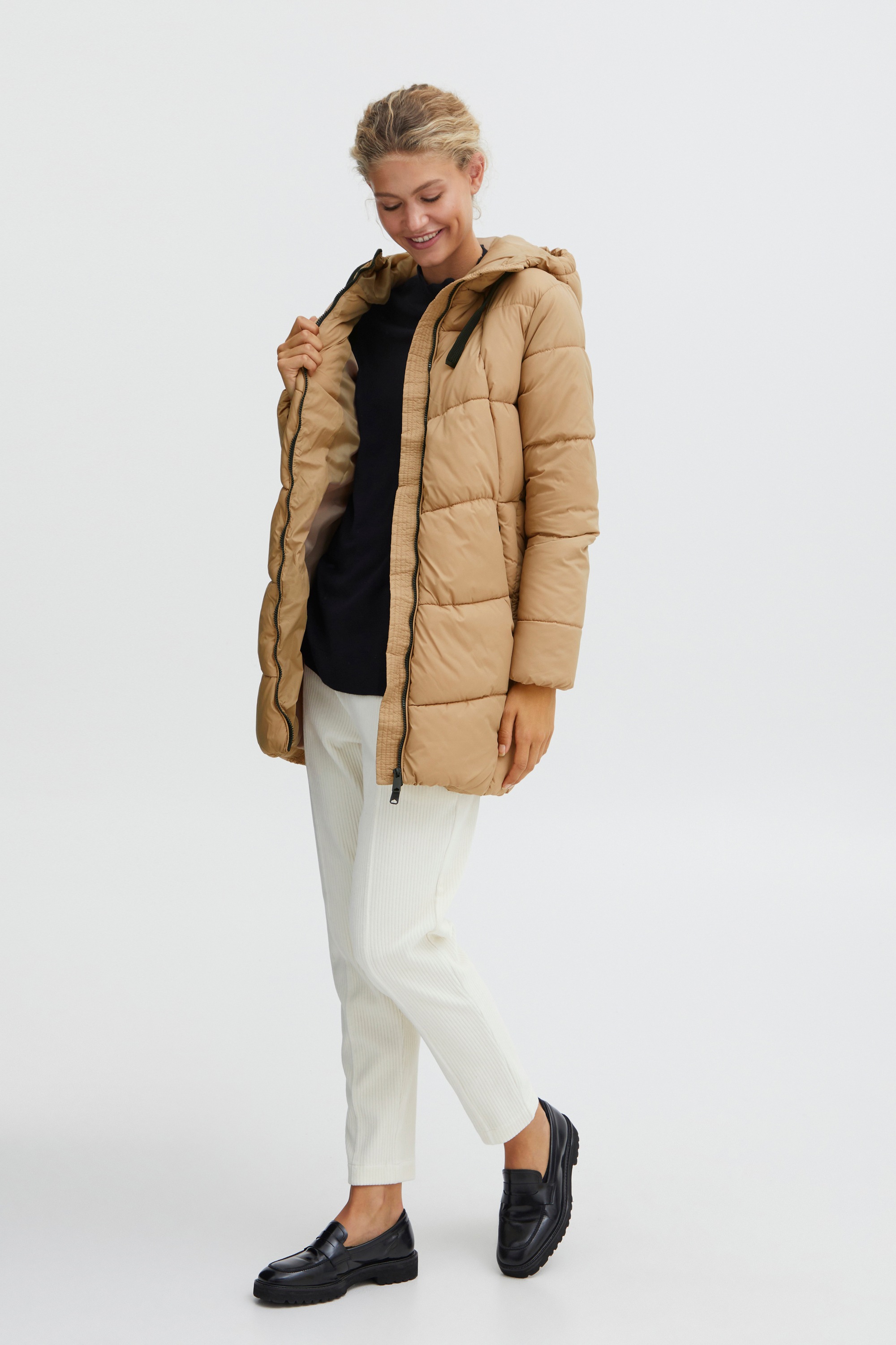 b.young Wintermantel »Jacke BYBOMINA«