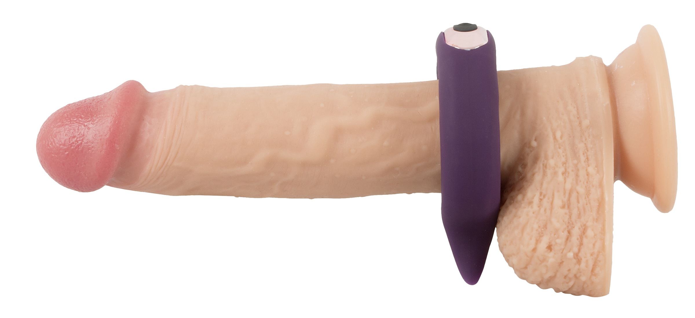 coup!es choice Vibrator »Penisring Two Motors couple¿s ring«