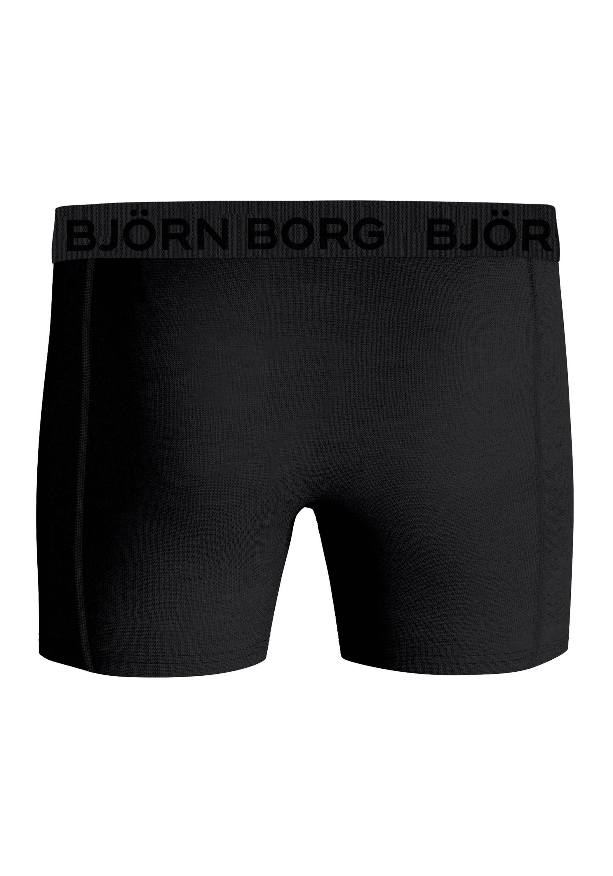 Björn Borg Boxershorts »Boxershort Cotton Stretch Boxer Trunks 3P 3er Pack«