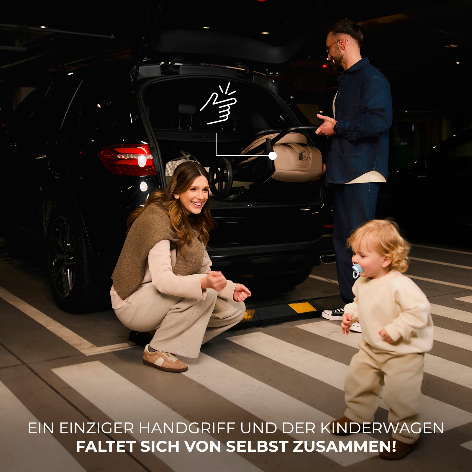 Kinderkraft Kinder-Buggy »LOOM«, 27 kg