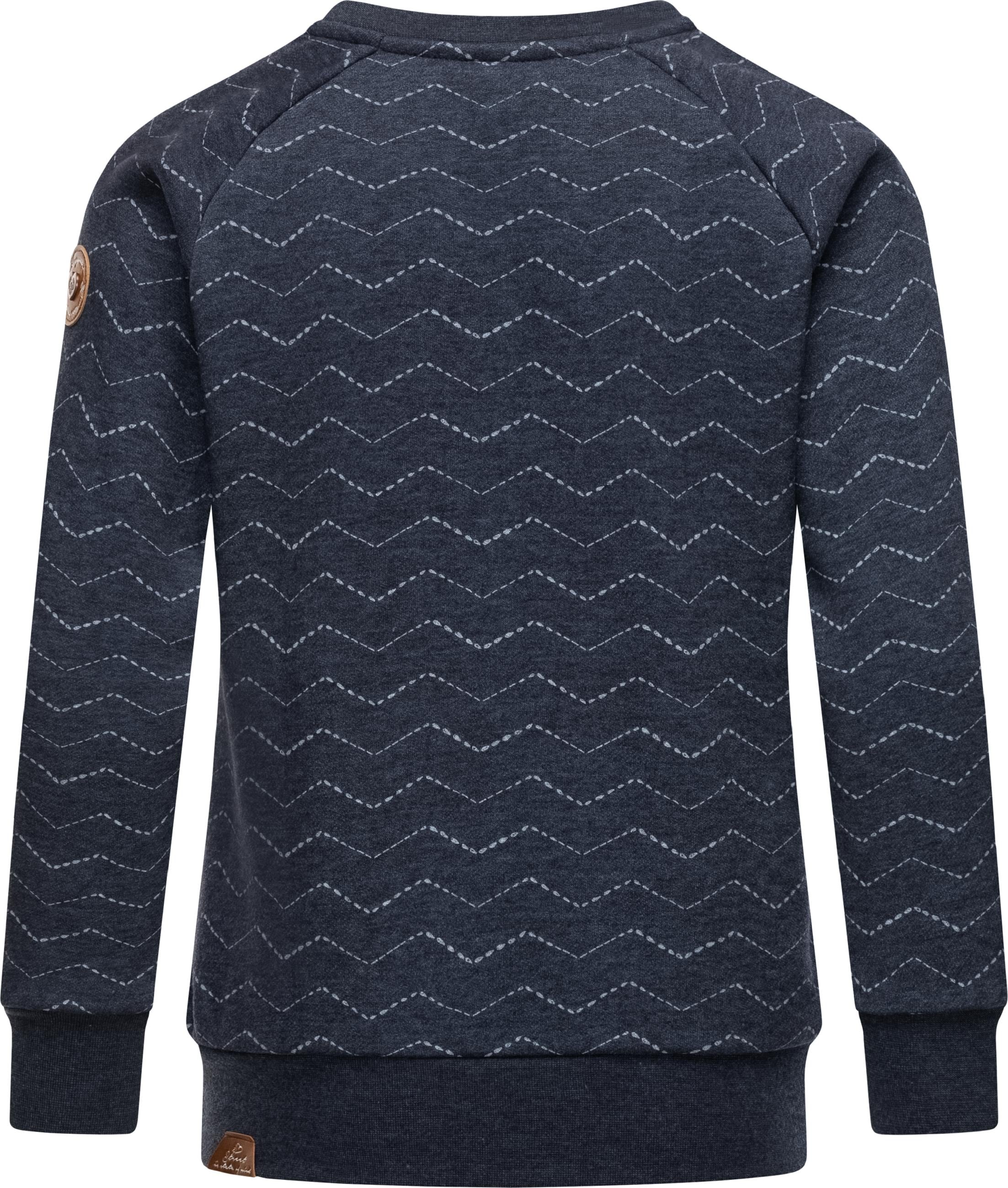 Ragwear Sweater »Sweater Darinka Zig Zag«