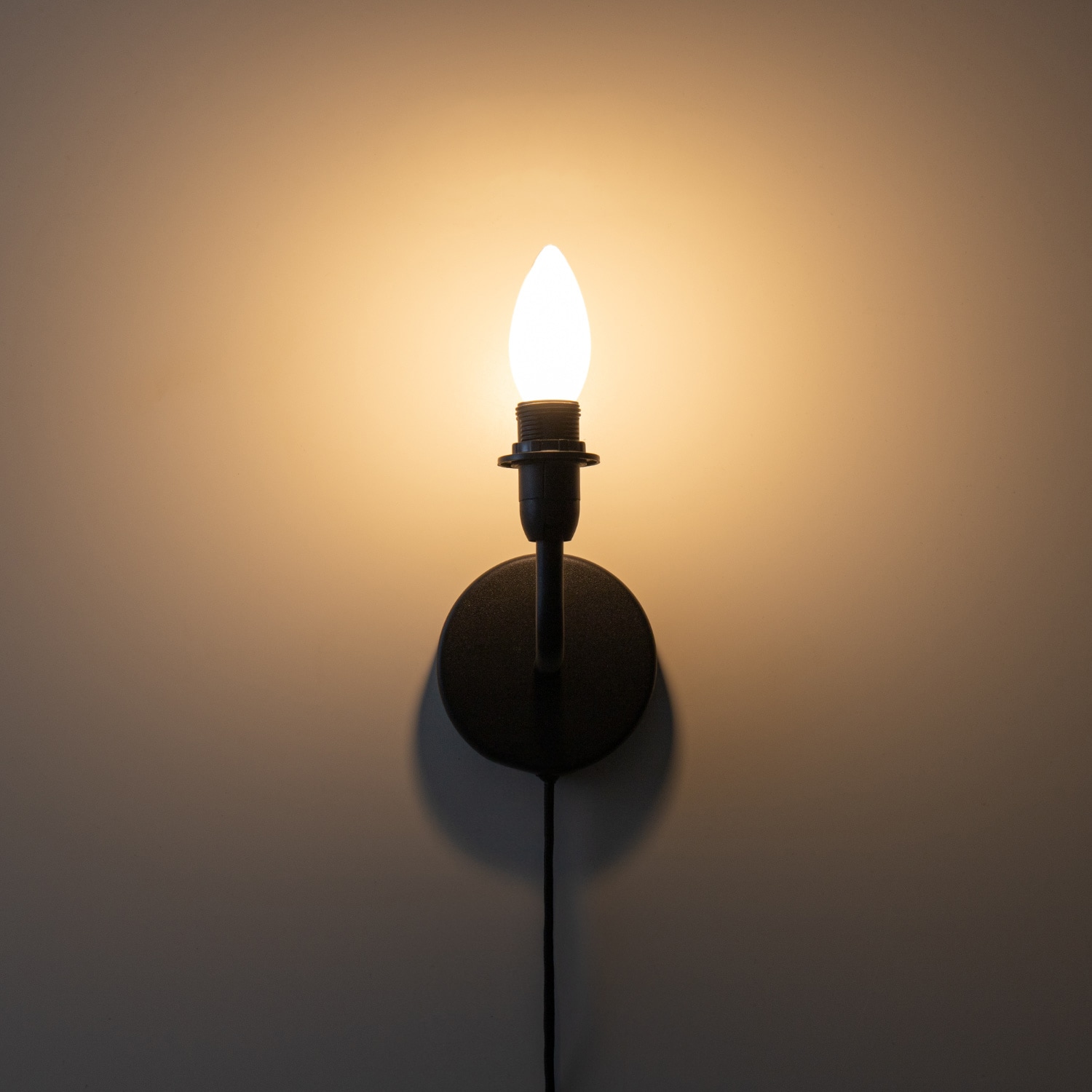 Paco Home Wandleuchte »LUCA«, online Wohnzimmer Mit Lampe 1 Innen Flur Wandlampe flammig-flammig, 3 XXL 3m Jahren E14 kaufen | Schalter Garantie Kabellänge mit