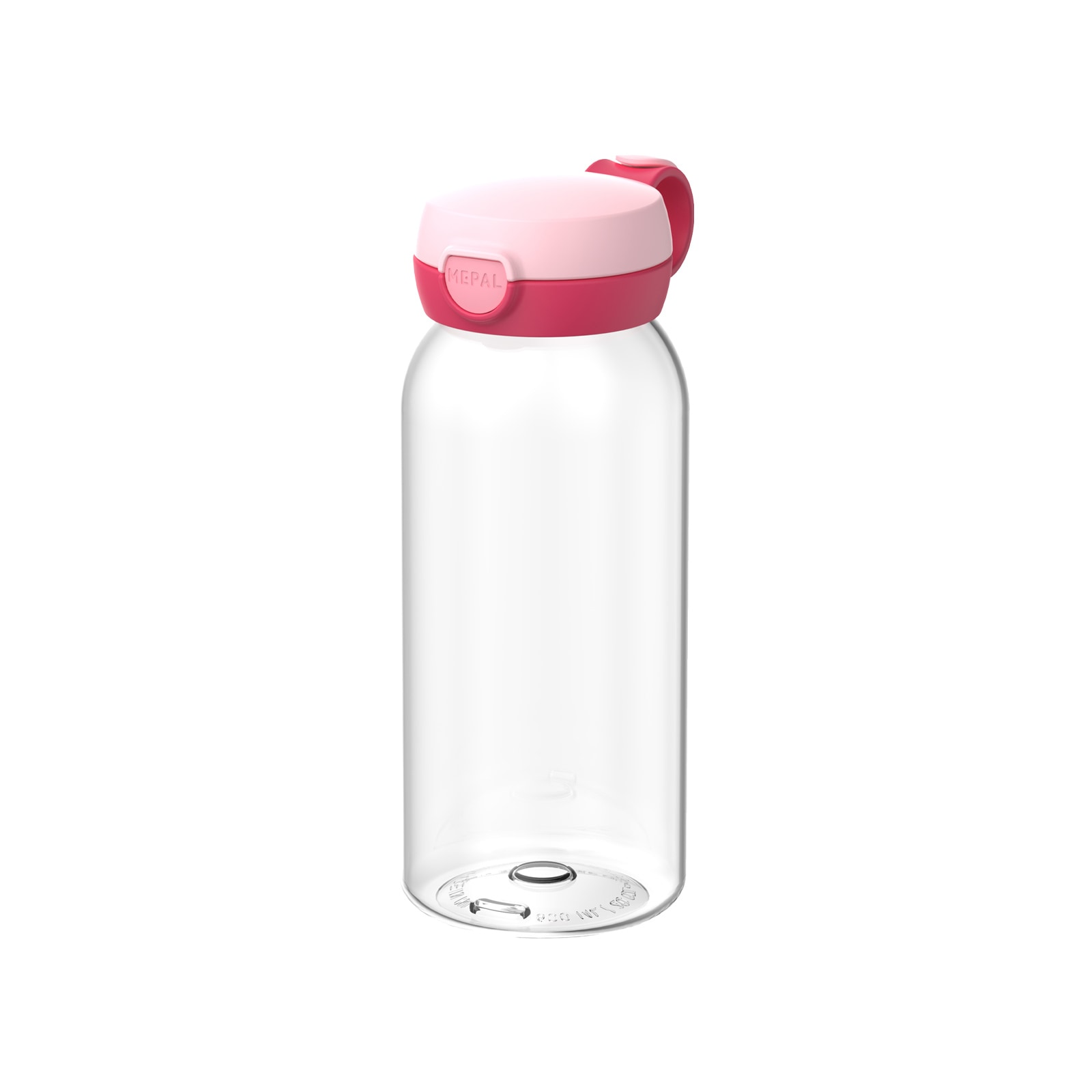 Mepal Trinkflasche »Trinkflasche mit Klappdeckel Campus 600 ml« Spülmaschinengeeignet
