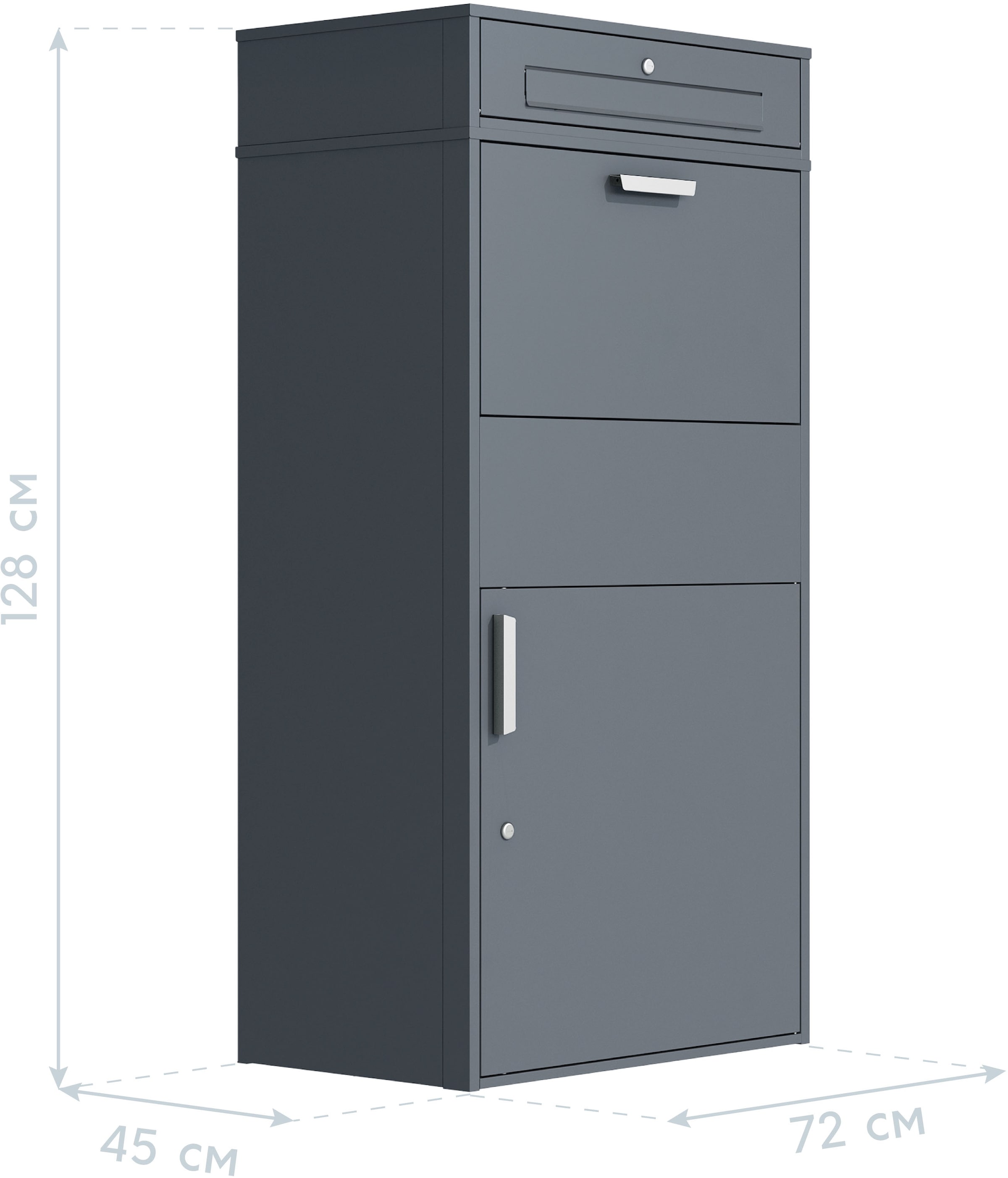 WESTMANN Paketbox »Pavo« BxTxH: 72x45x128 cm