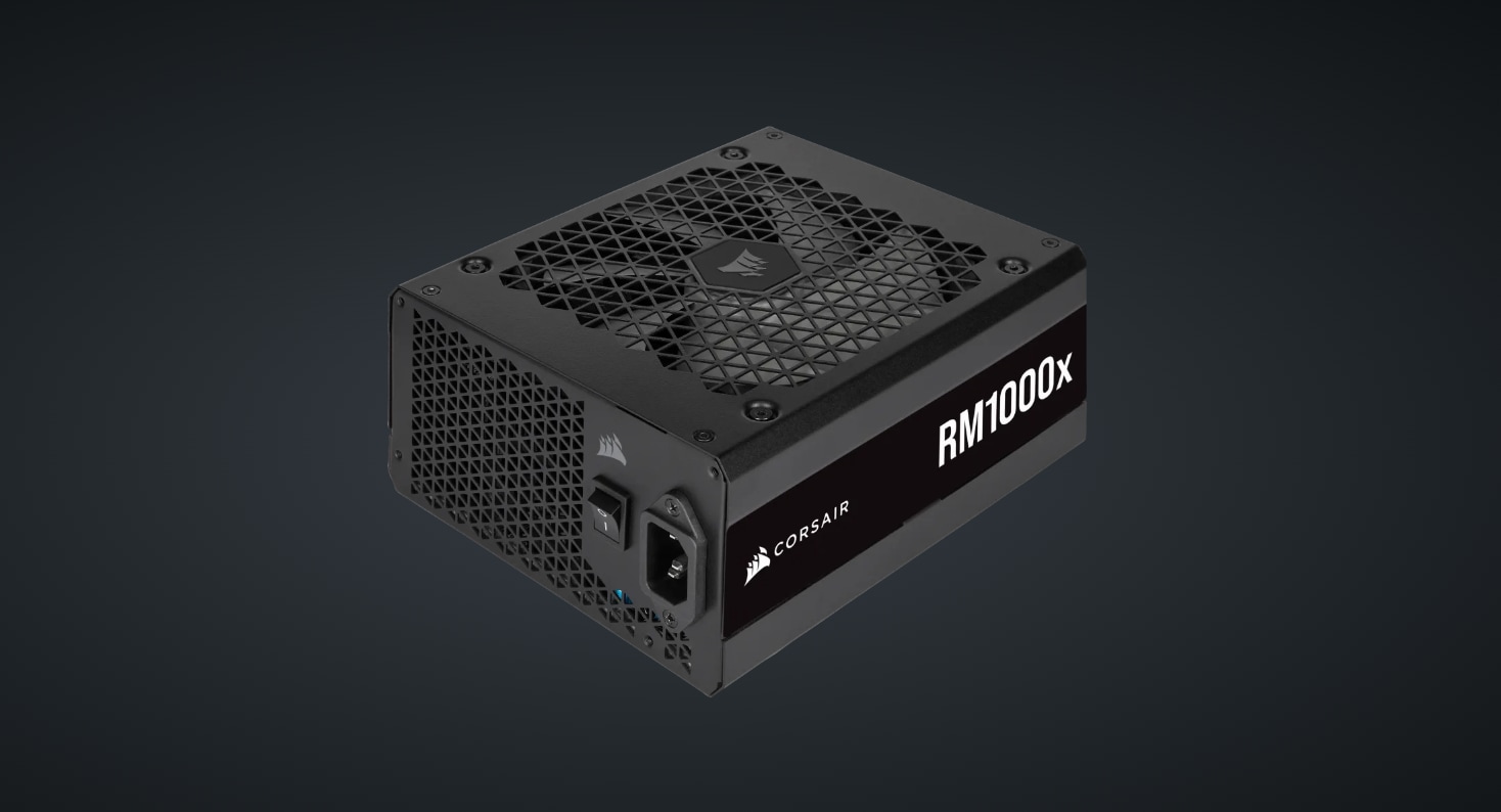 Corsair PC-Netzteil »Series RM1000x, Fully Modular 80 Plus Gold 1000 Watt, EU Version«