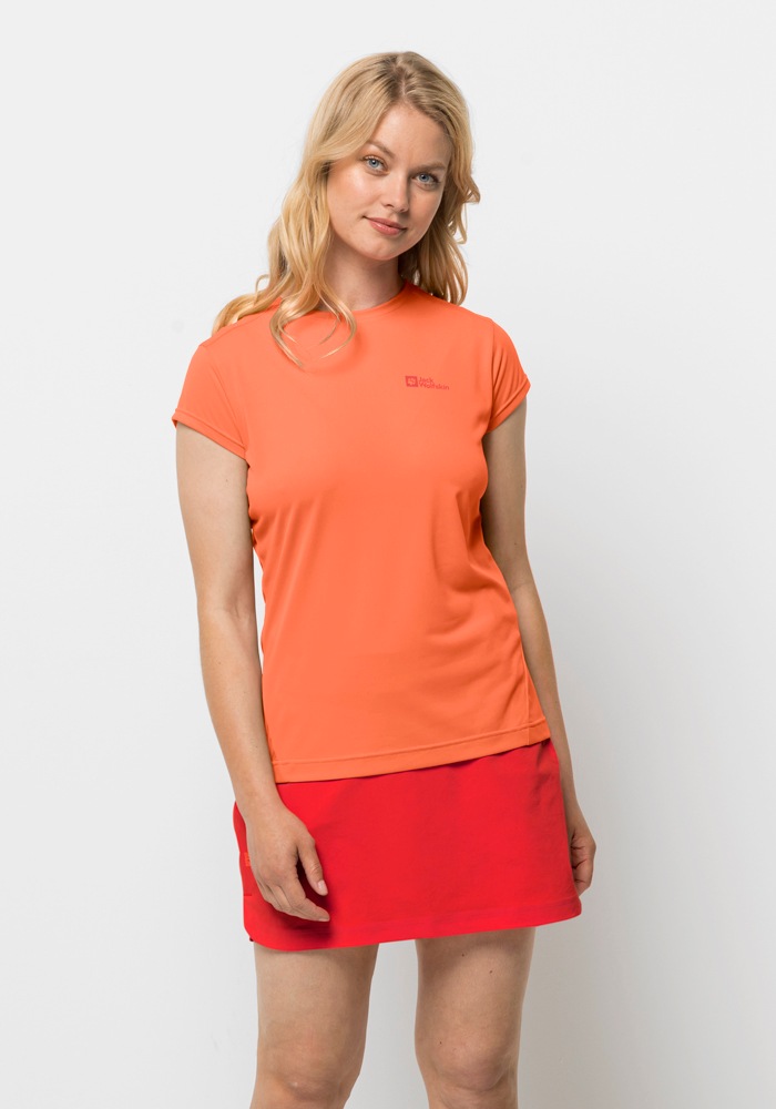 Maier Sports Funktionsshirt für T-Shirt, Kurzarmshirt bei »Trudy«, und Damen Wandern Freizeit