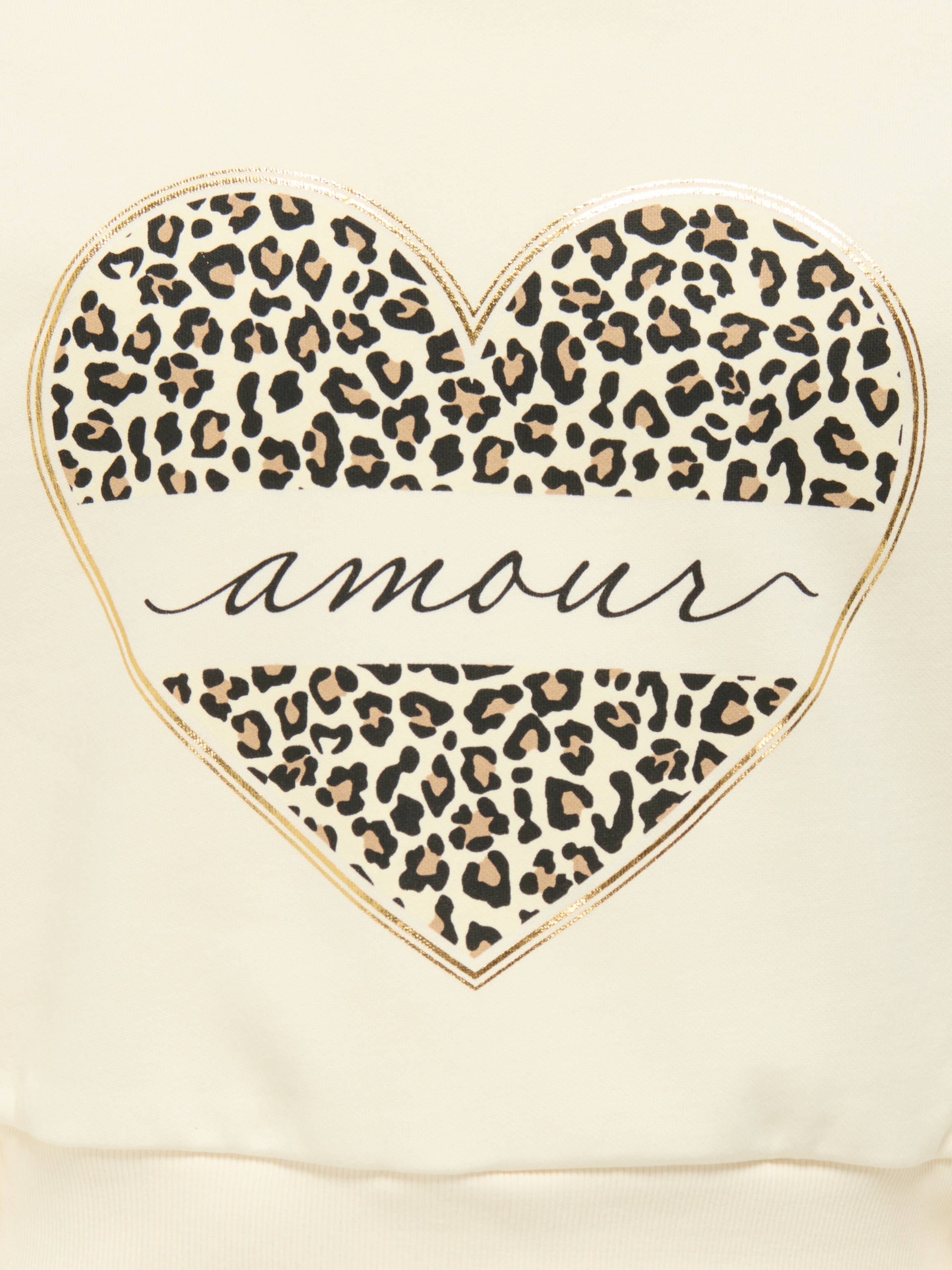 KIDS ONLY Kapuzensweatshirt »KOGCOOPER LIFE HEART LS HOODIE SWT NOOS«
