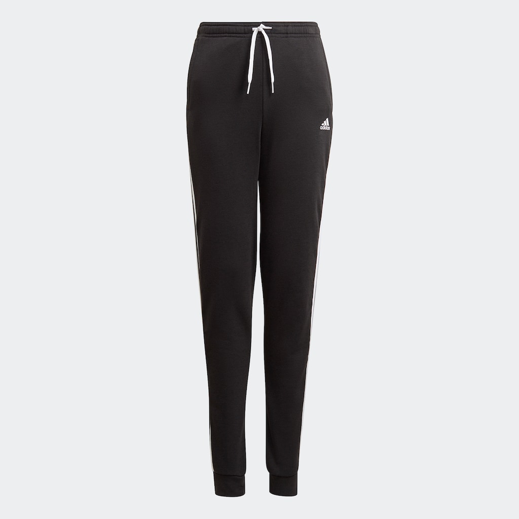 adidas Sportswear Sporthose »ADIDAS ESSENTIALS 3-STREIFEN FRENCH TERRY HOSE«, (1 tlg.)