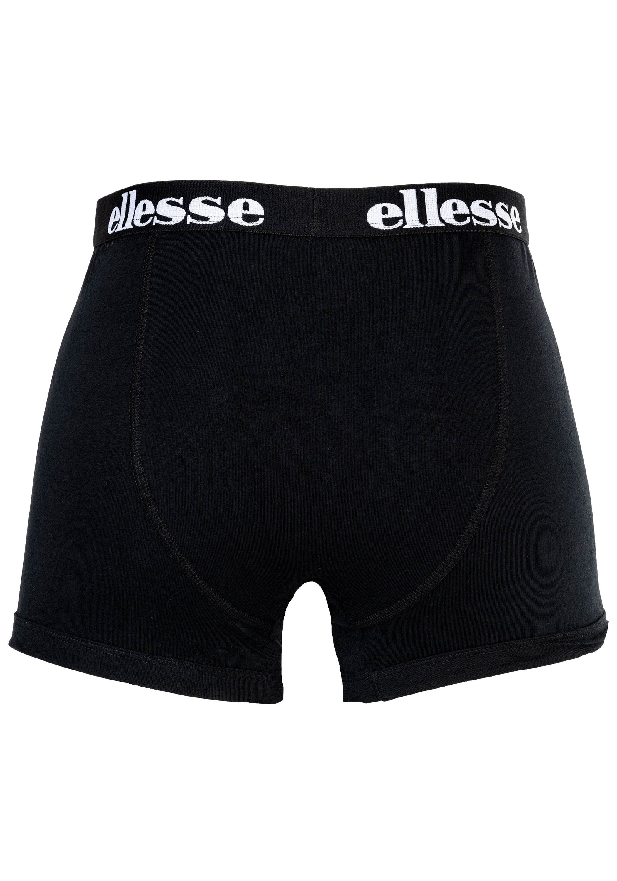 Ellesse Boxershorts »Boxershort BARLITA Jungen Unterhosen 12P 12er Pack«